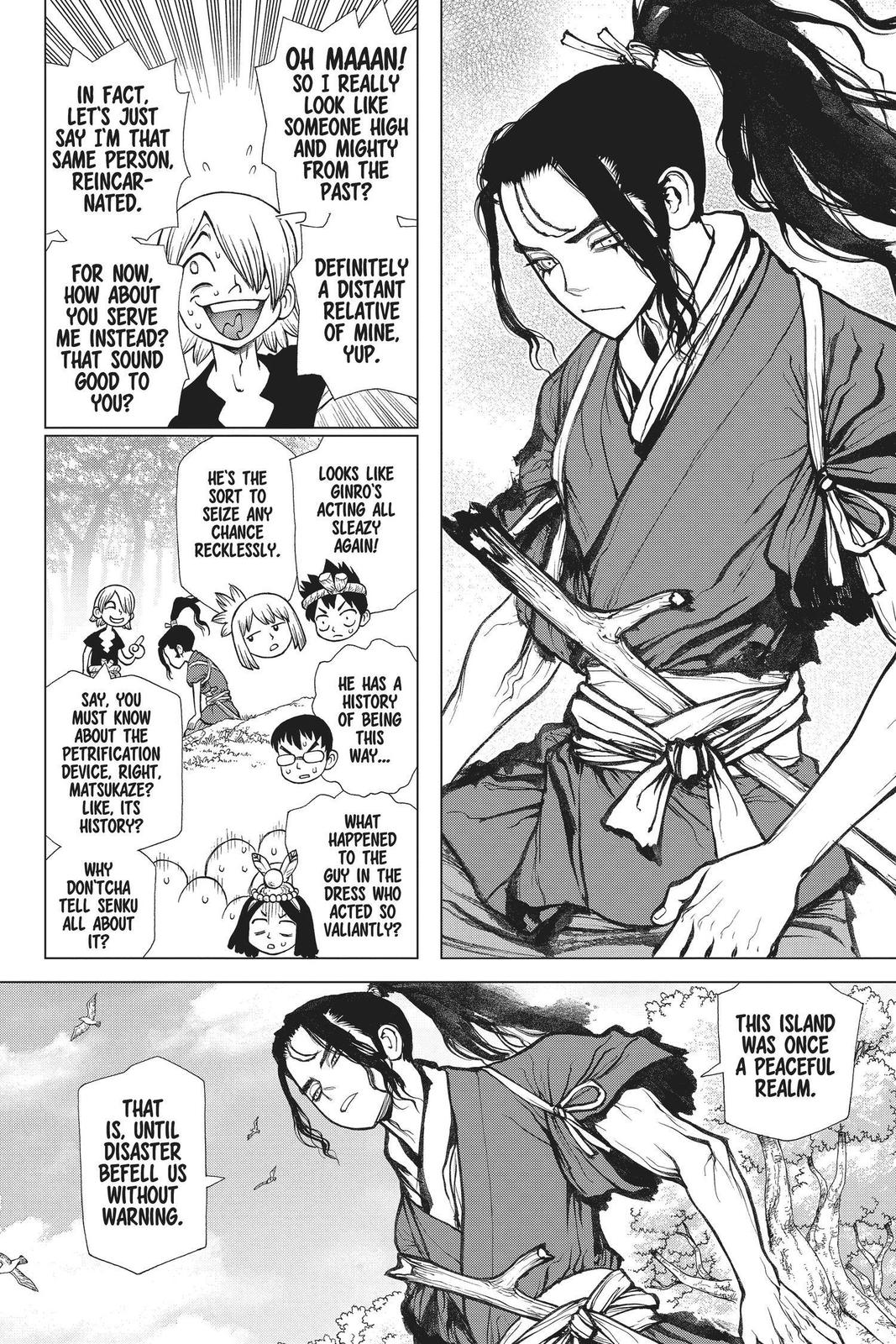 Dr Stone Chapter 139 Page 12