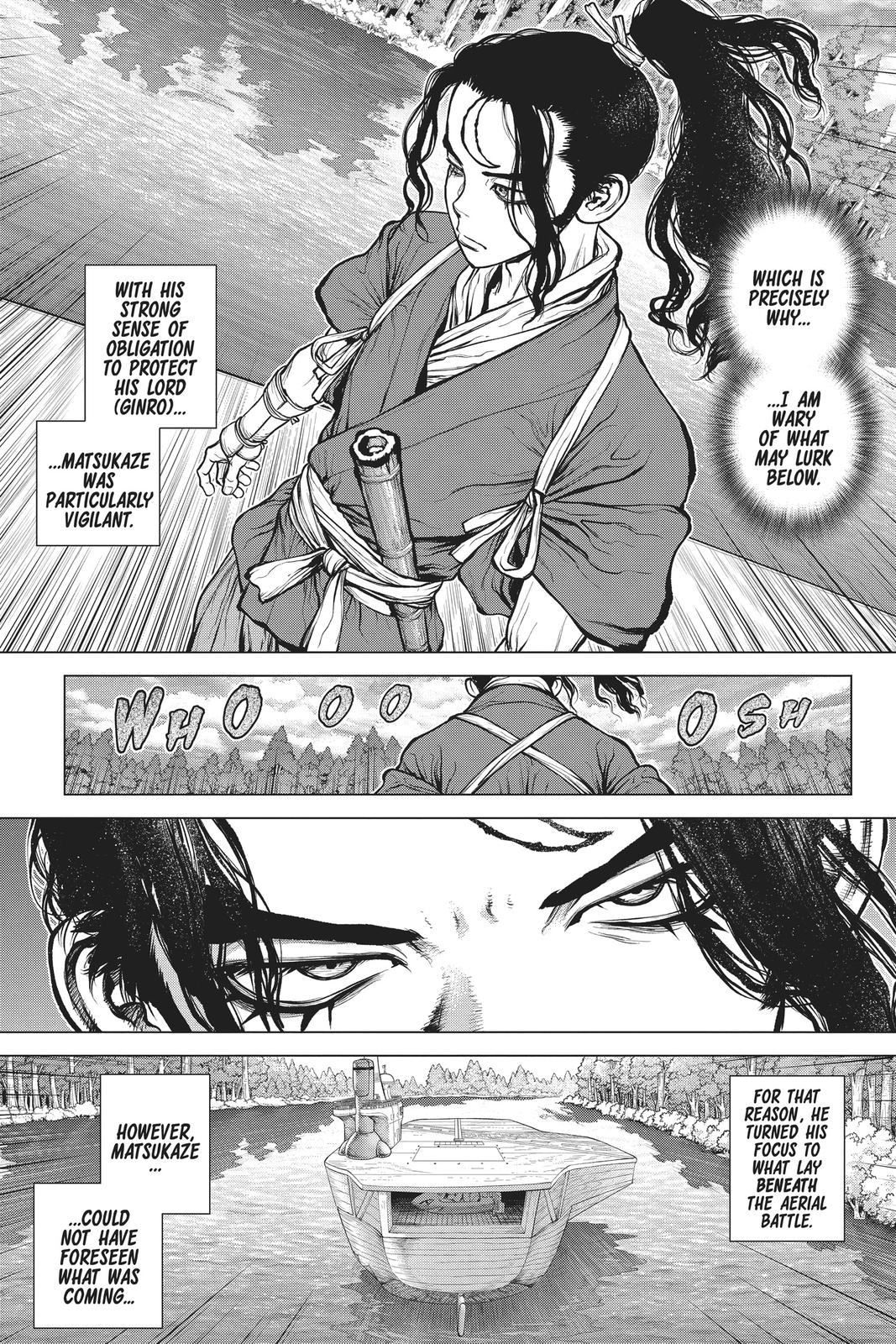Dr Stone Chapter 165 Page 4