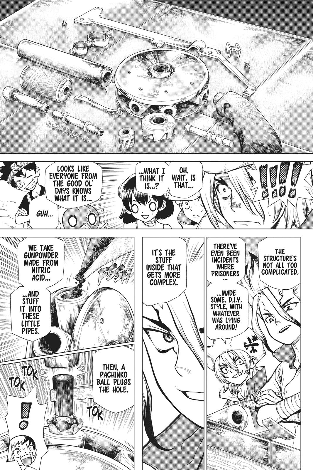 Dr Stone Chapter 124 Page 7