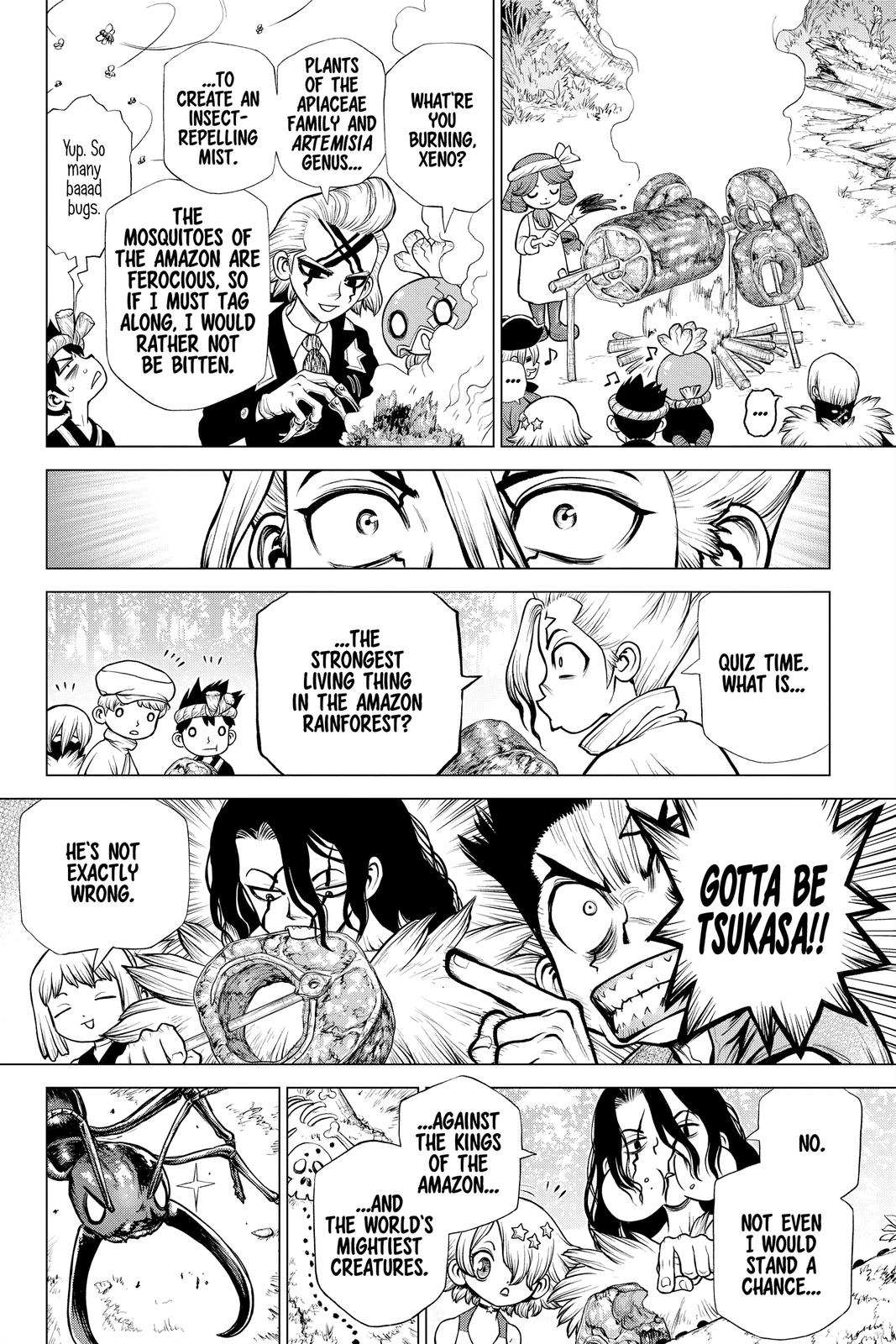 Dr Stone Chapter 180 Page 6