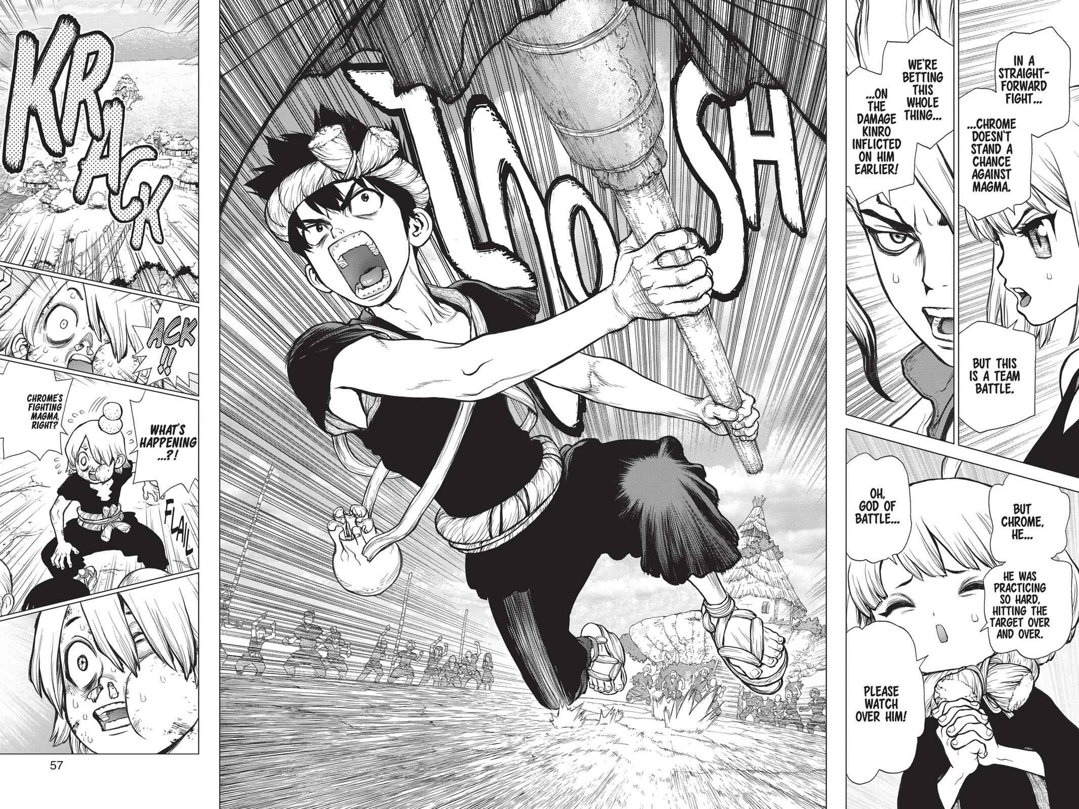Dr Stone Chapter 37 Page 10