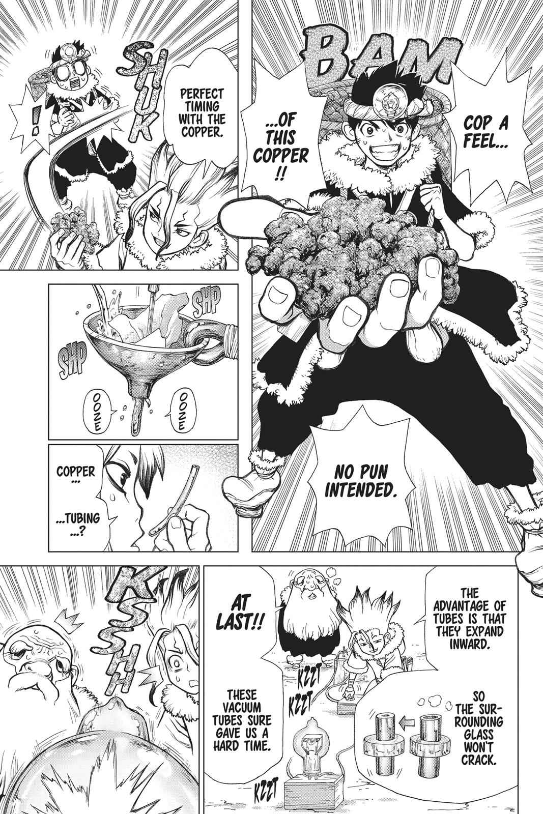 Dr Stone Chapter 54 Page 10