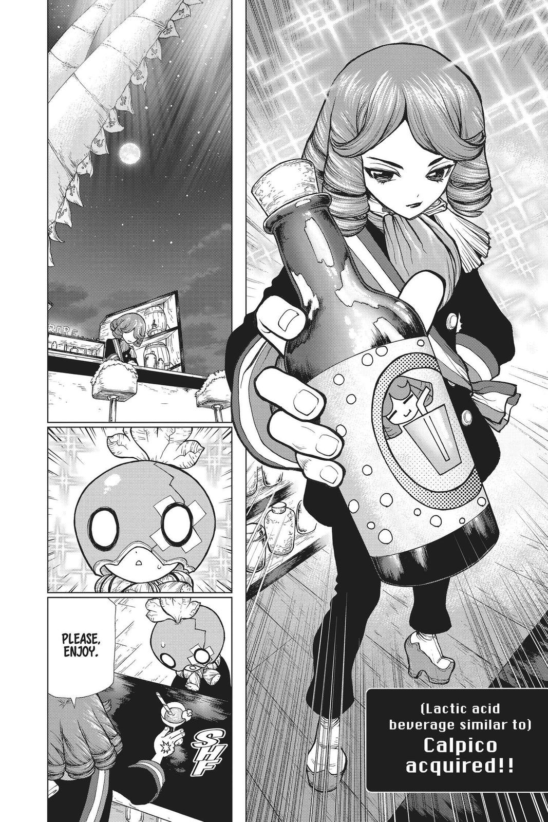 Dr Stone Chapter 145 Page 8
