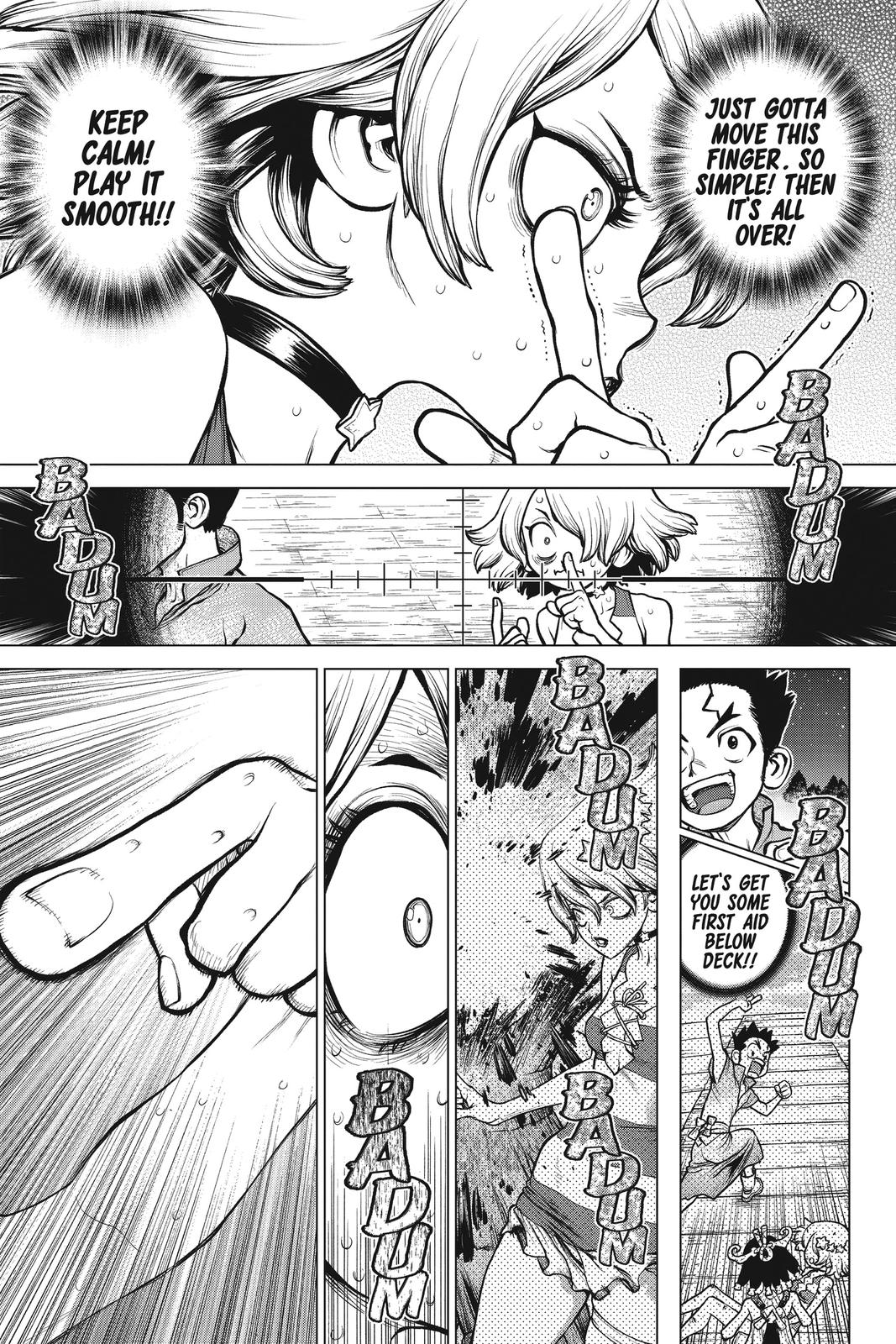 Dr Stone Chapter 158 Page 10