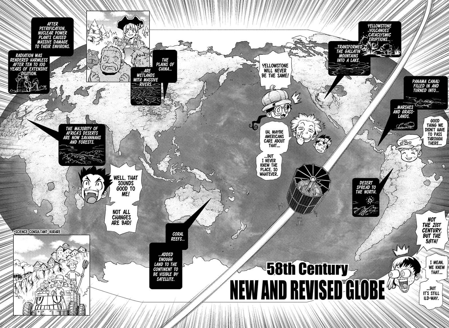 Dr Stone Chapter 216 Page 9