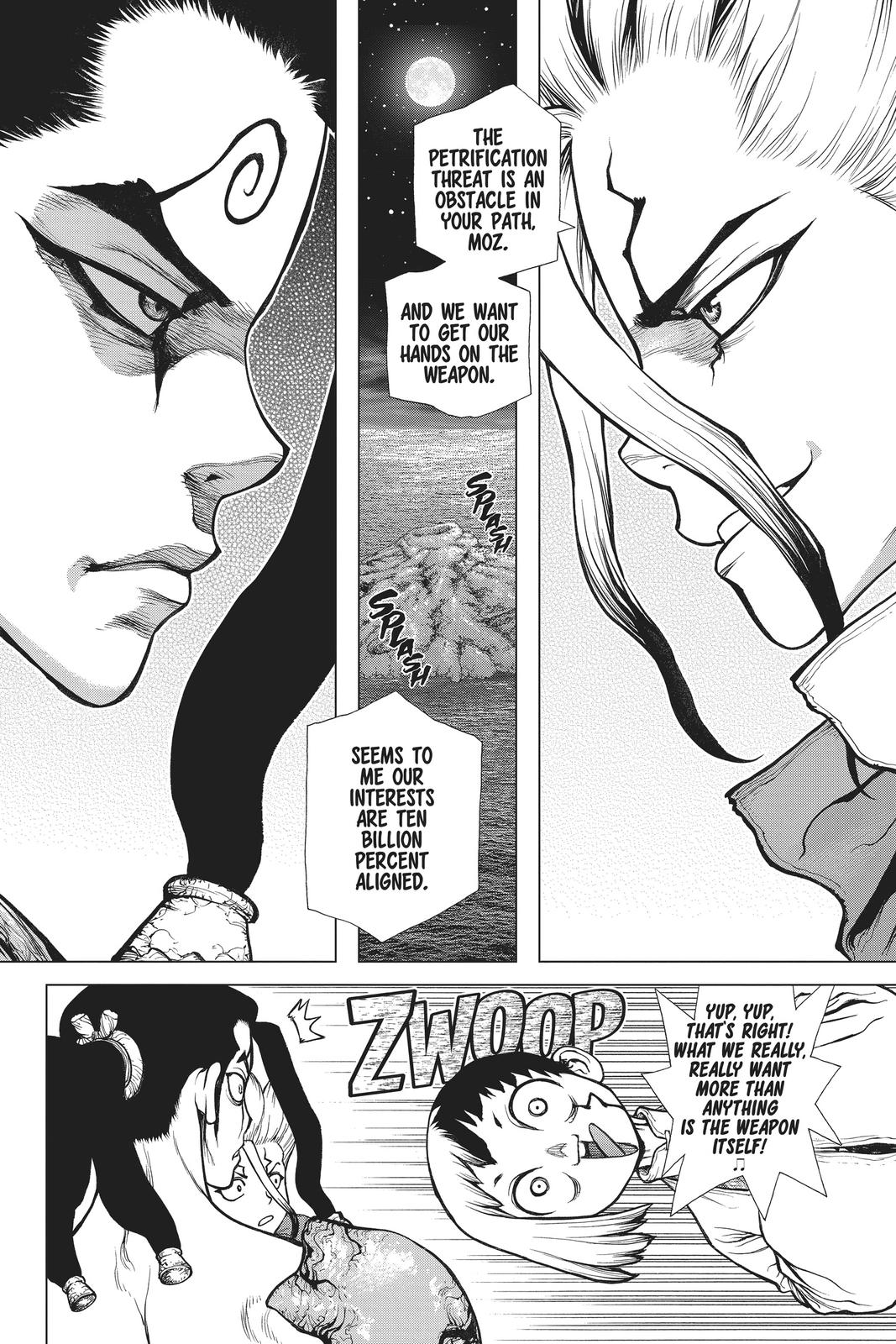 Dr Stone Chapter 123 Page 10