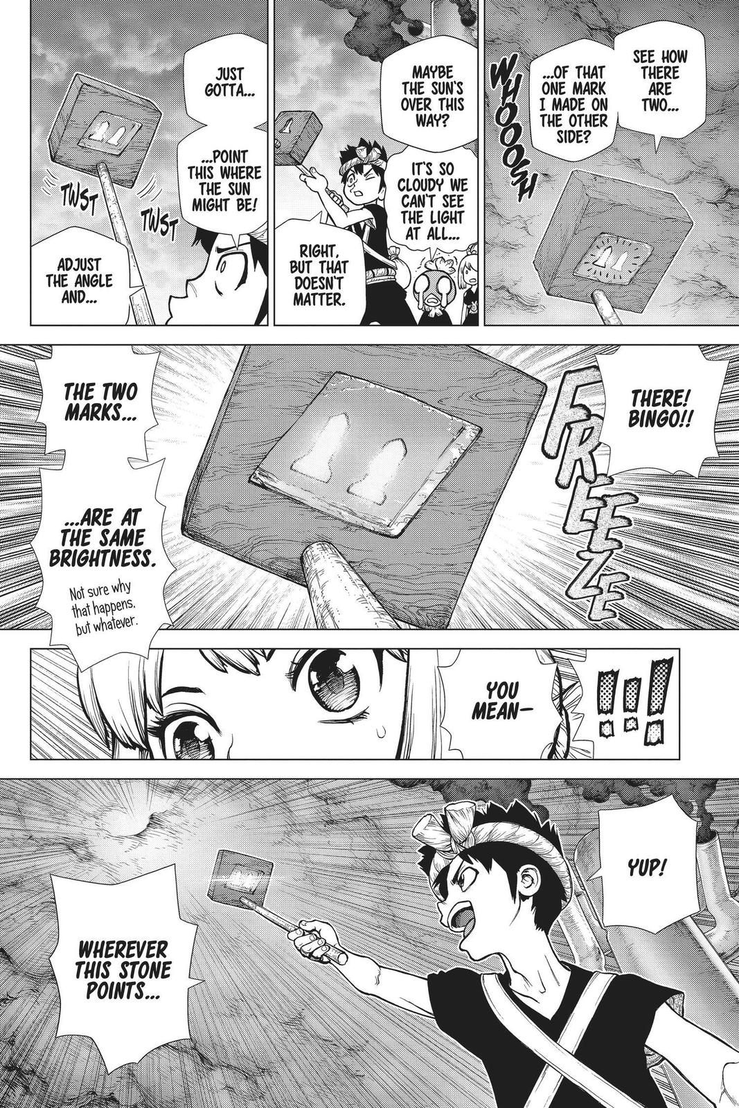 Dr Stone Chapter 147 Page 12