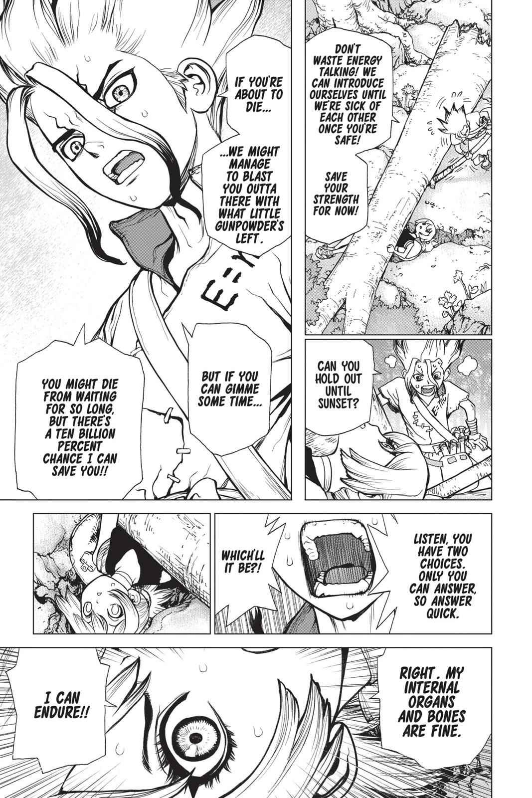 Dr Stone Chapter 16 Page 12