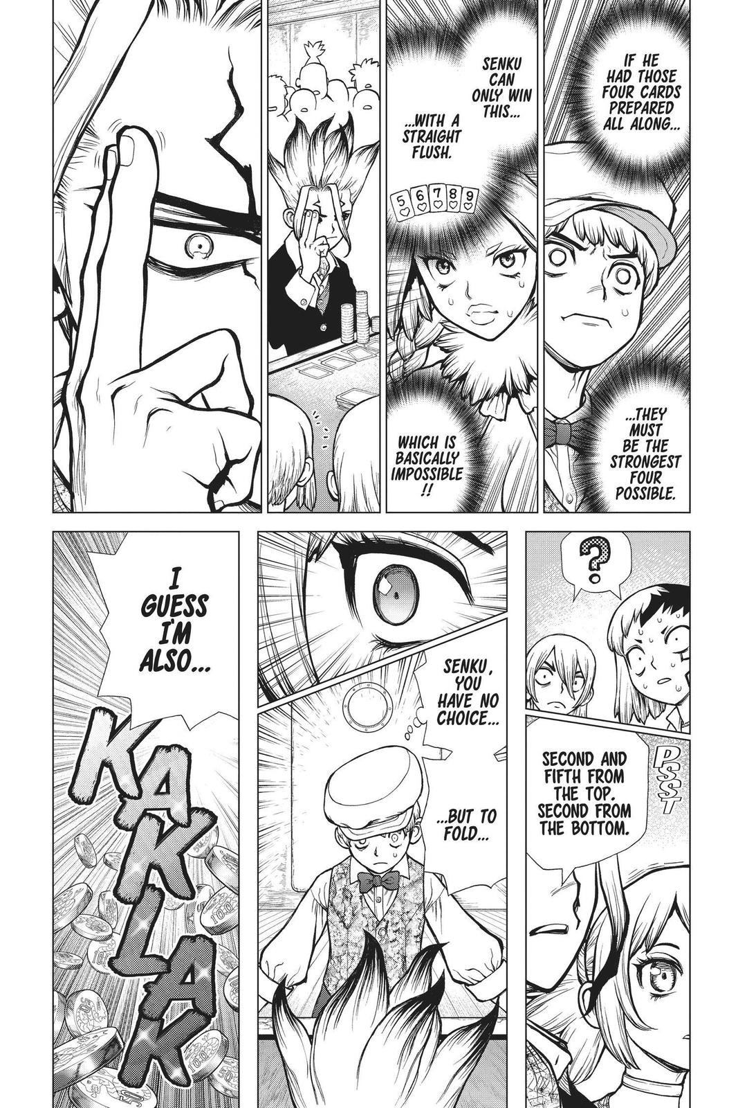 Dr Stone Chapter 144 Page 12