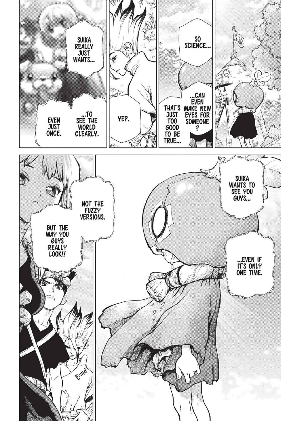 Dr Stone Chapter 28 Page 6