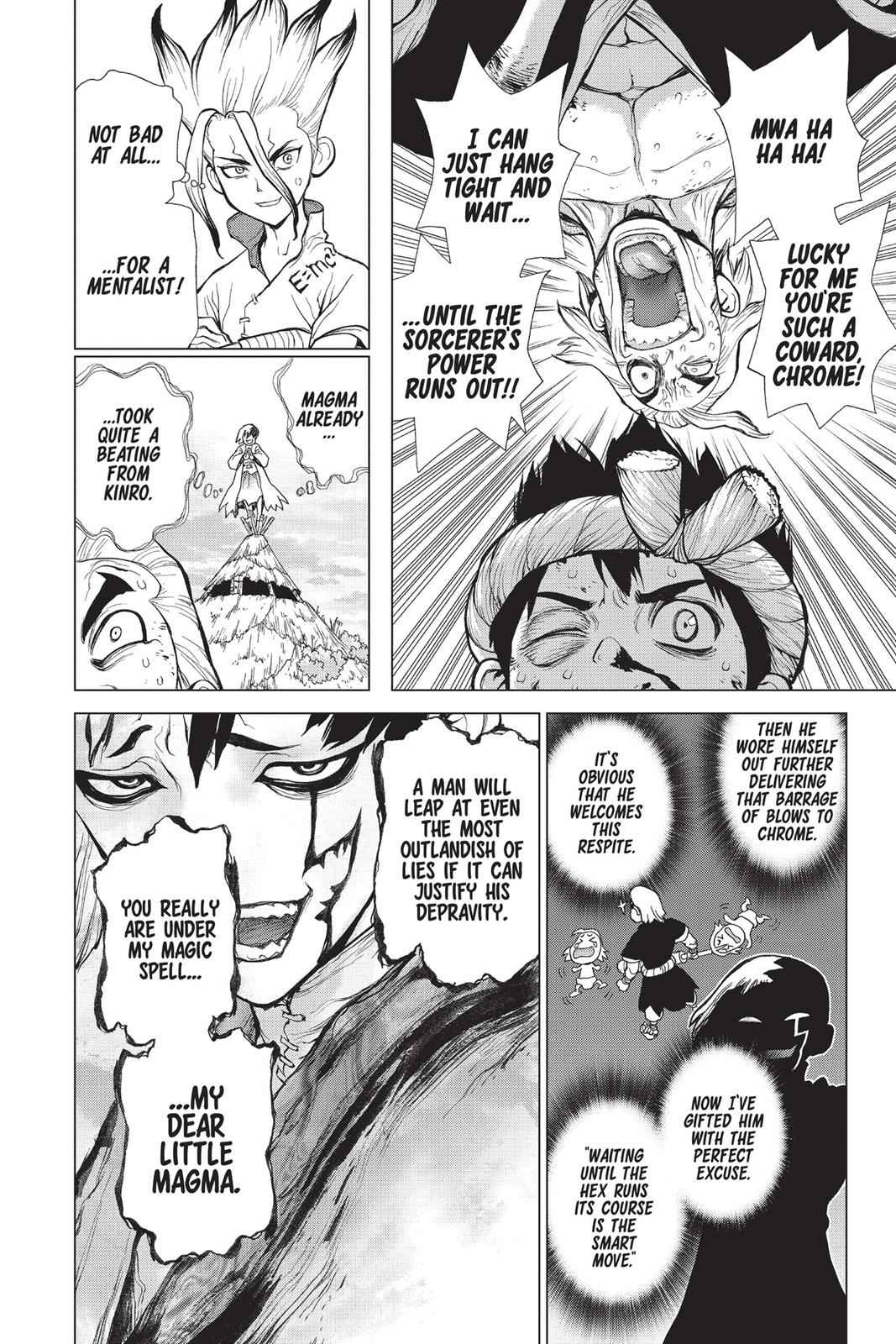 Dr Stone Chapter 38 Page 12