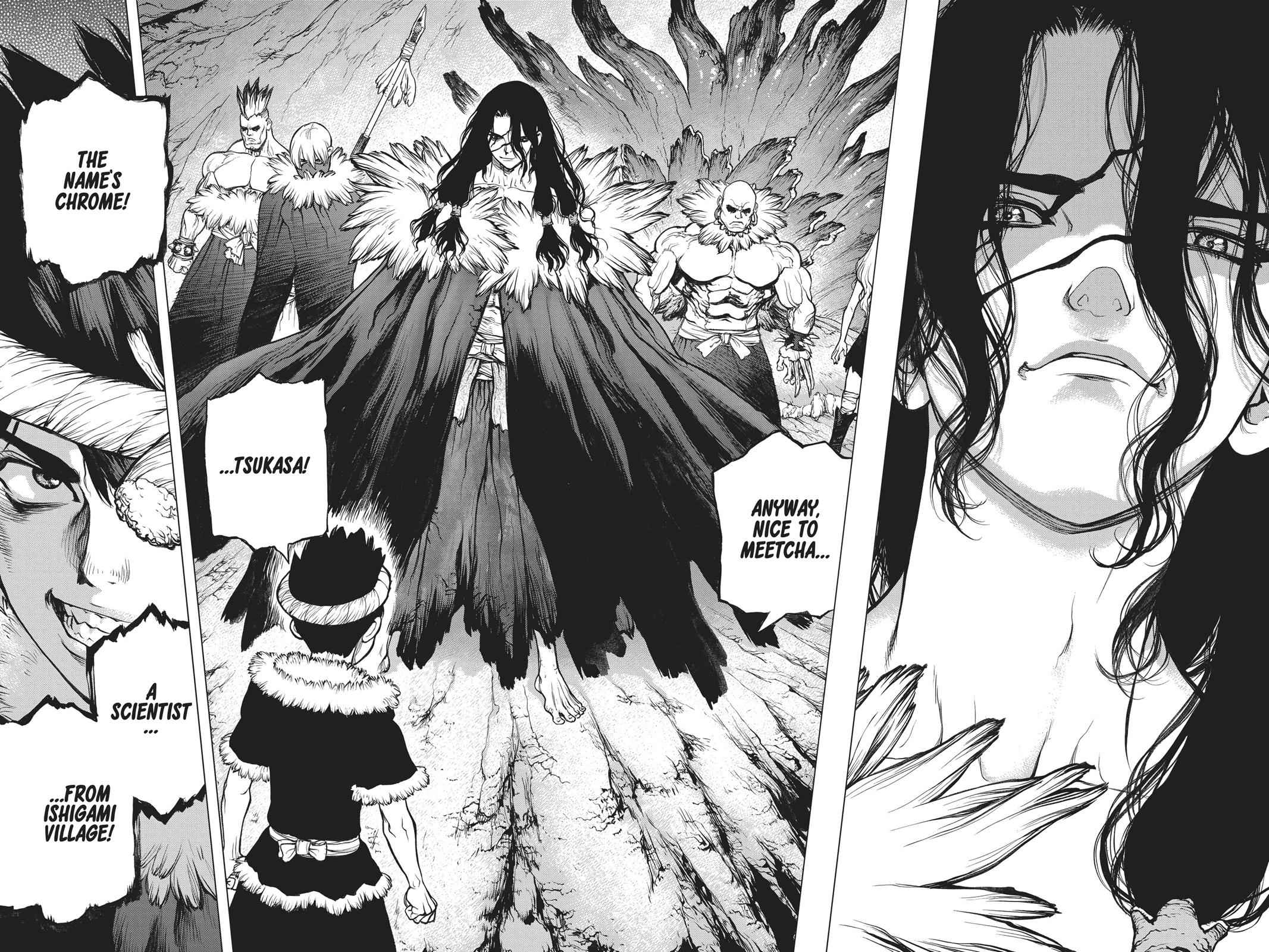 Dr Stone Chapter 67 Page 12