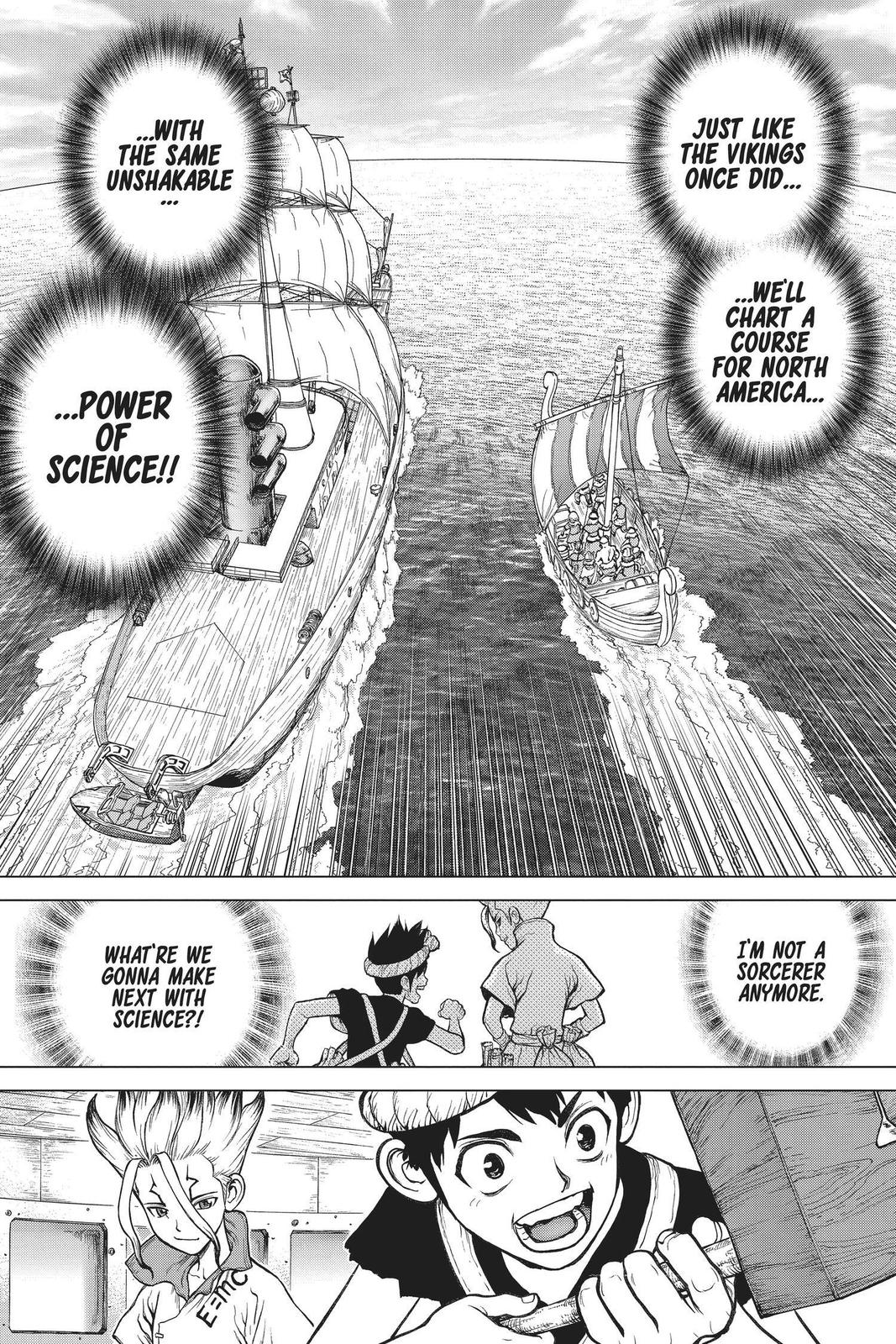 Dr Stone Chapter 147 Page 15