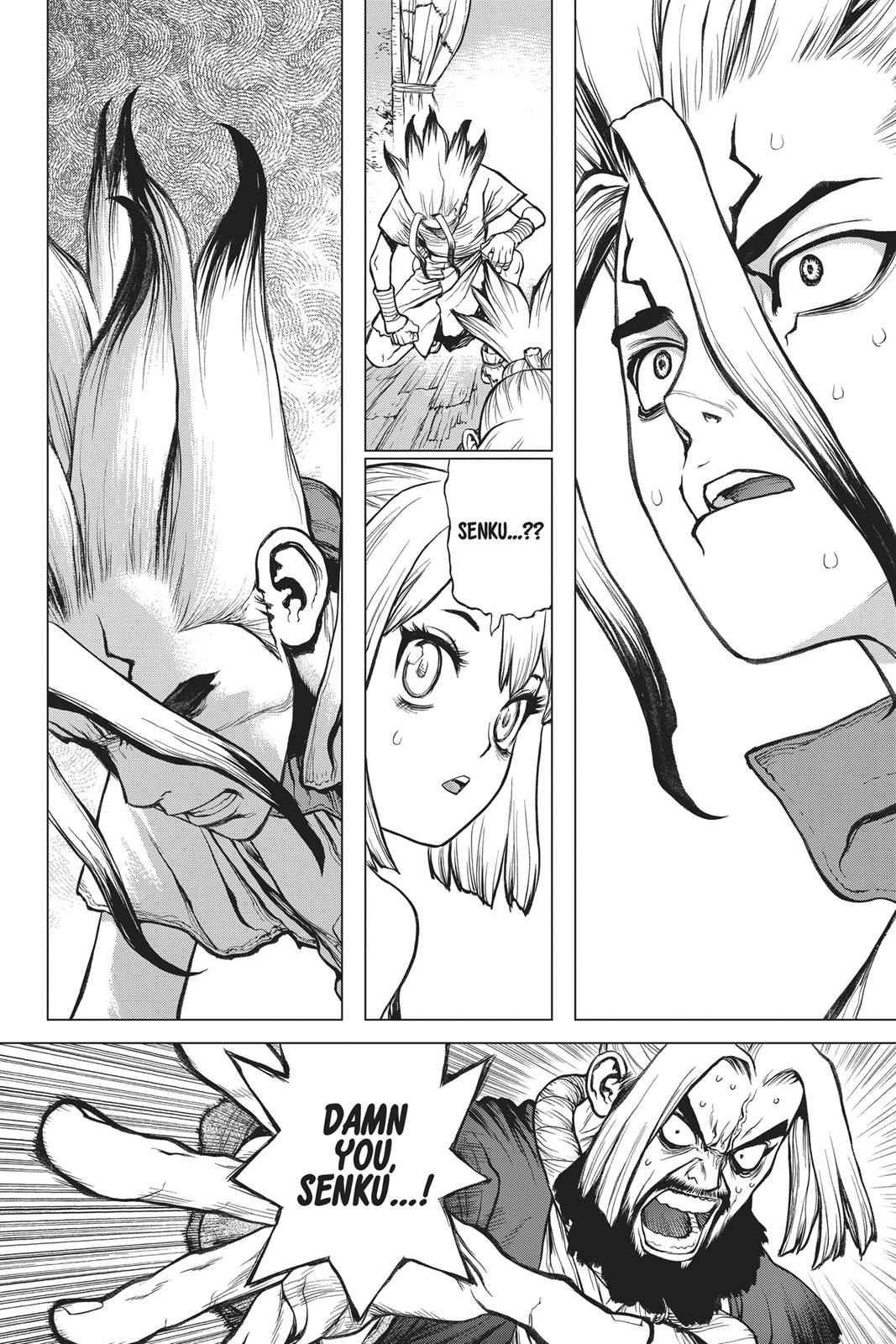 Dr Stone Chapter 41 Page 8