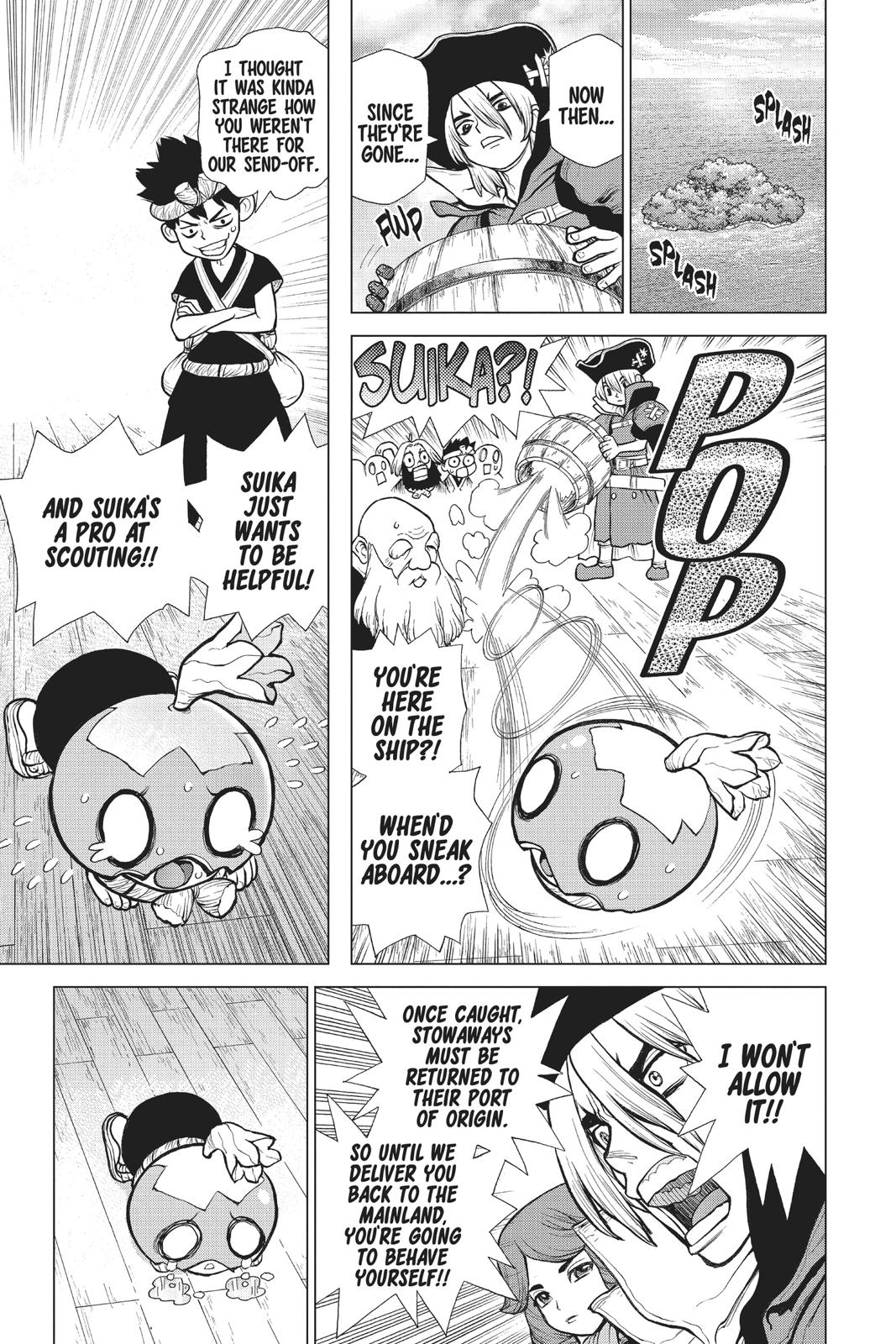 Dr Stone Chapter 103 Page 7