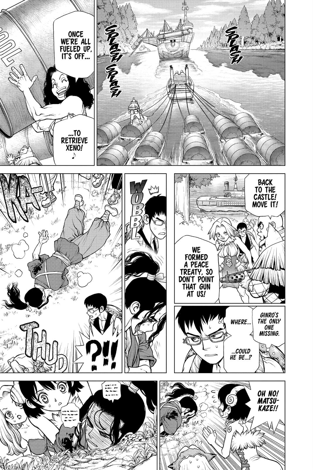 Dr Stone Chapter 170 Page 8