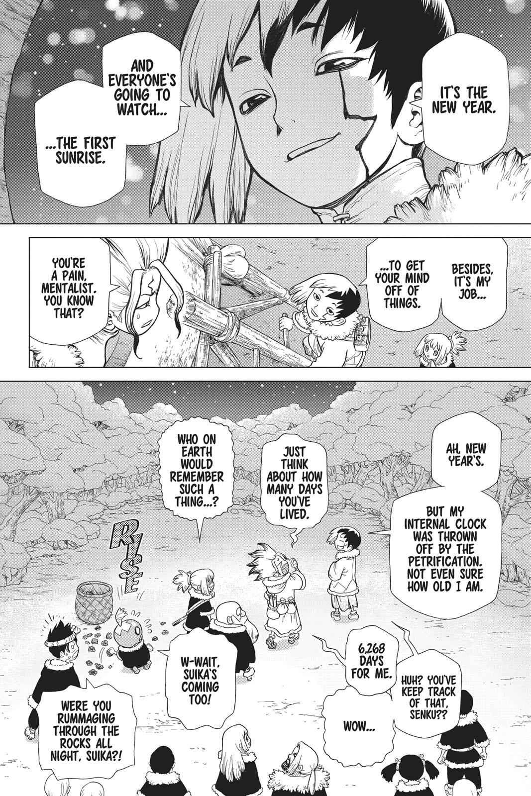 Dr Stone Chapter 54 Page 15