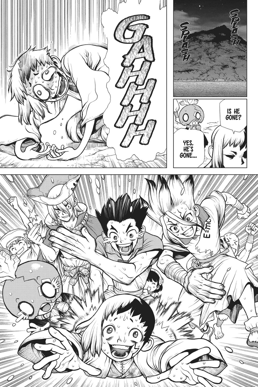 Dr Stone Chapter 123 Page 15