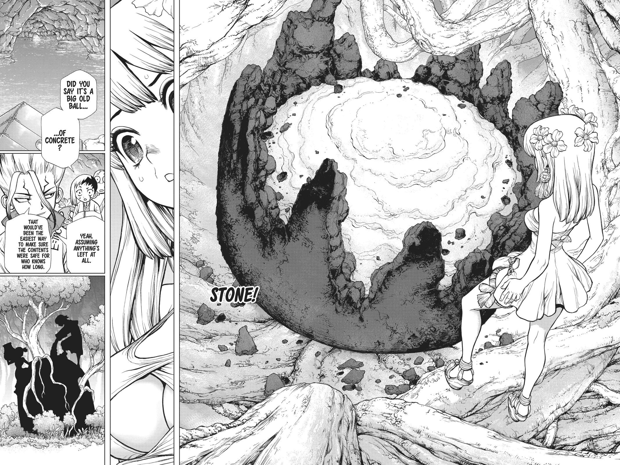 Dr Stone Chapter 114 Page 4