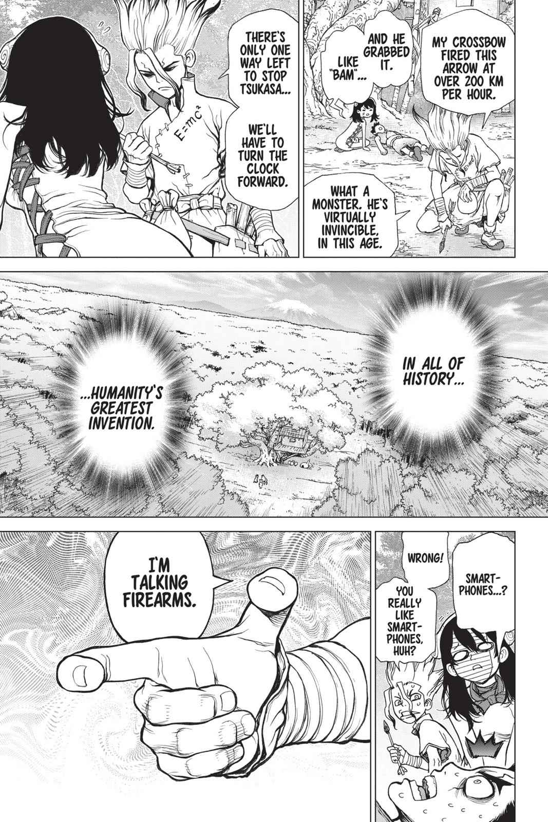 Dr Stone Chapter 6 Page 15
