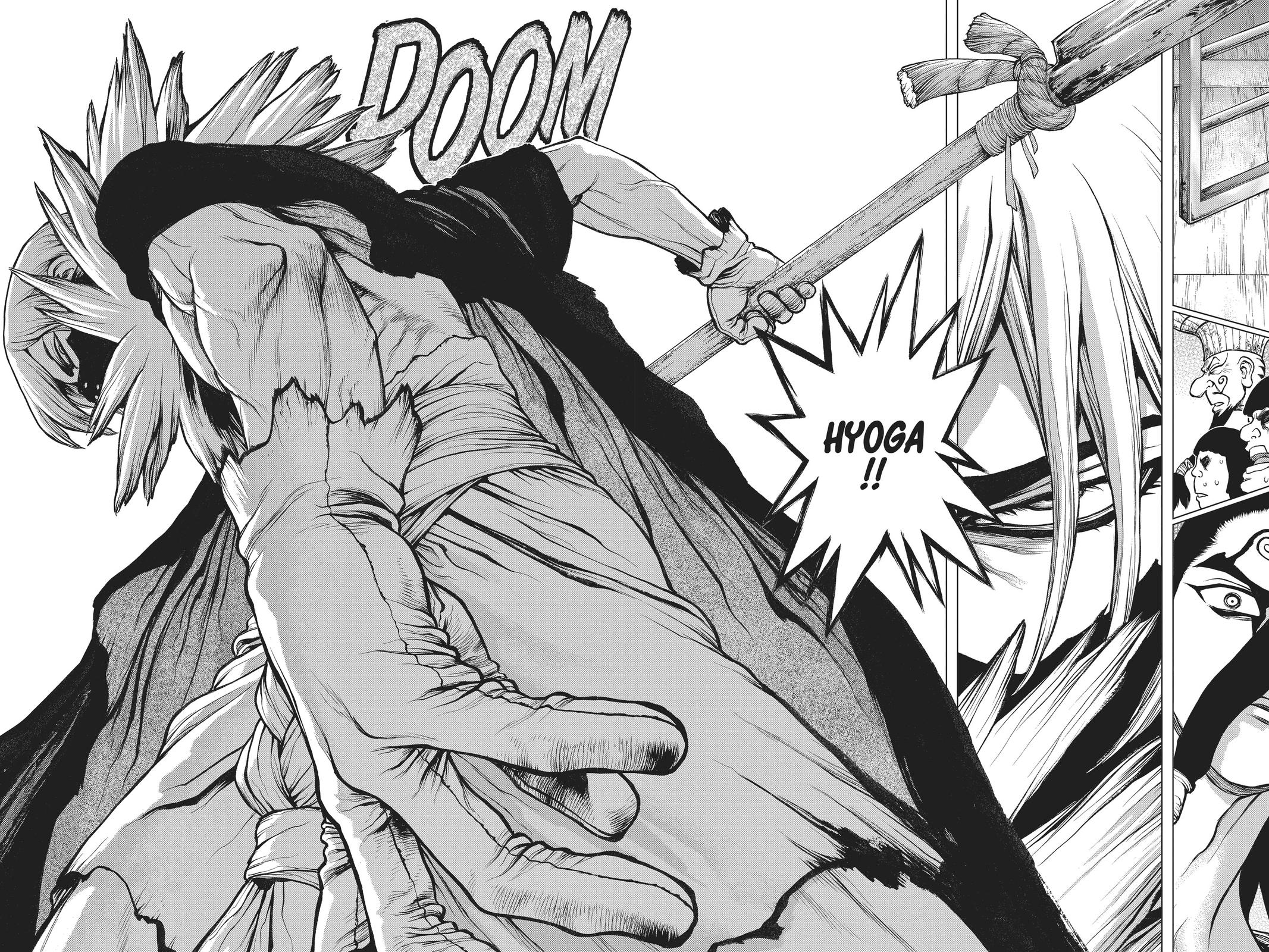 Dr Stone Chapter 129 Page 14