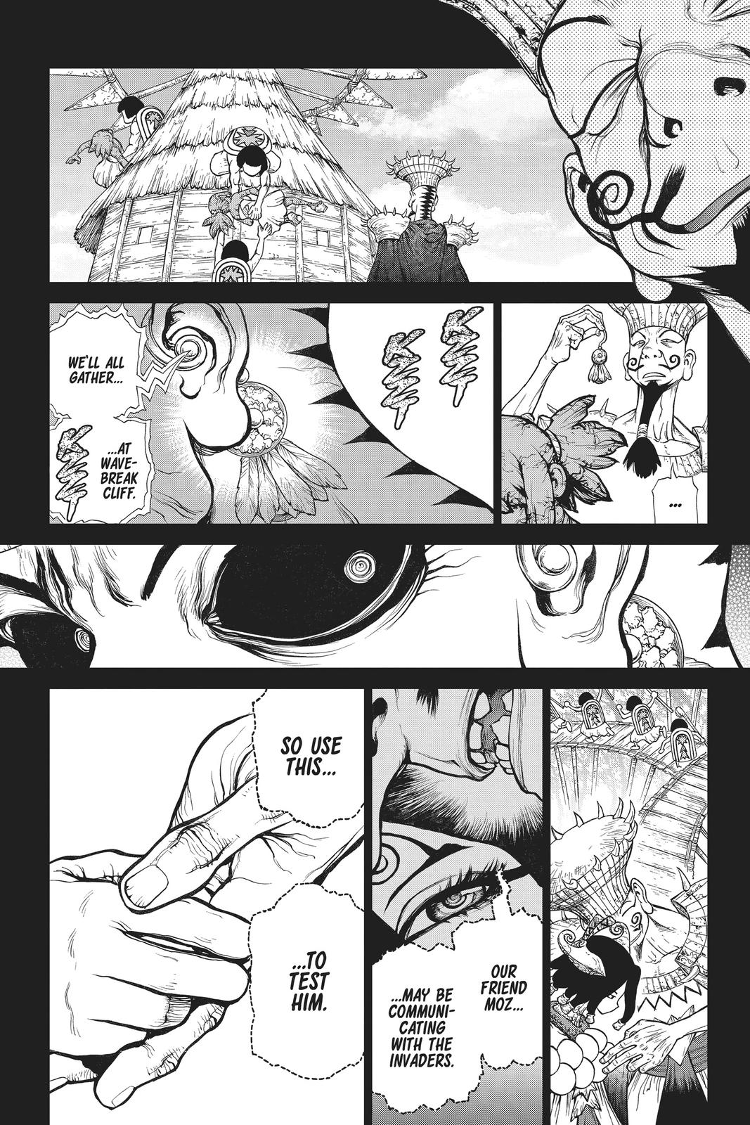 Dr Stone Chapter 127 Page 6
