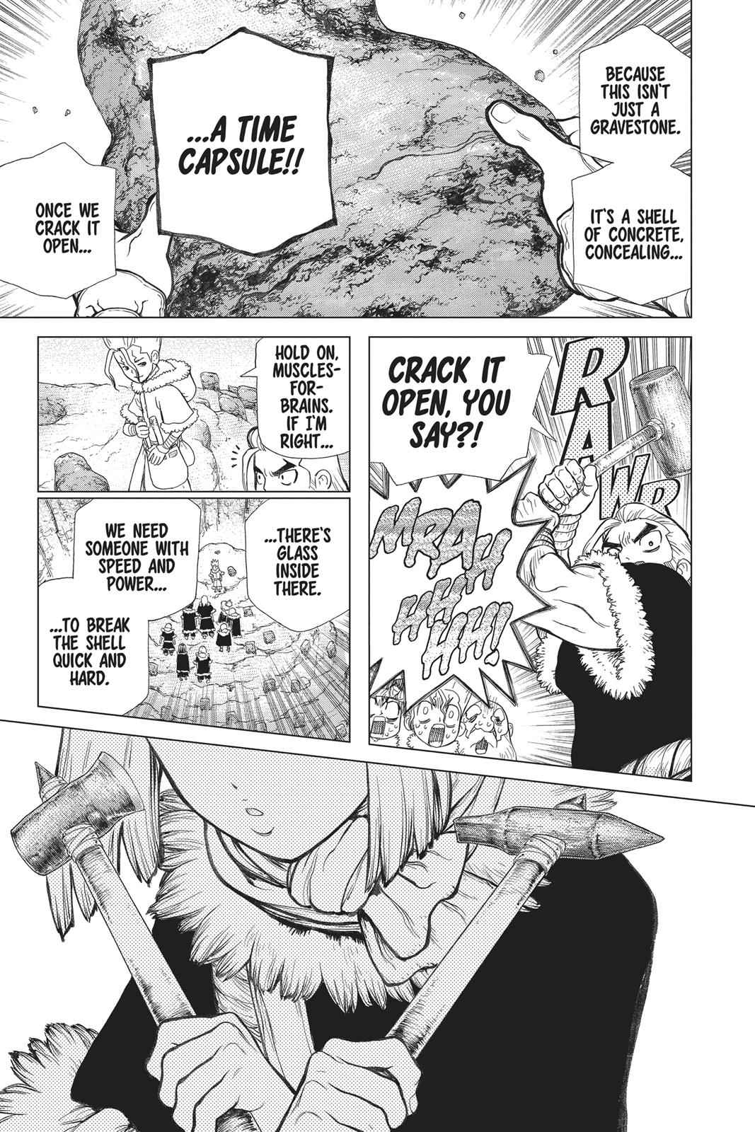 Dr Stone Chapter 59 Page 14