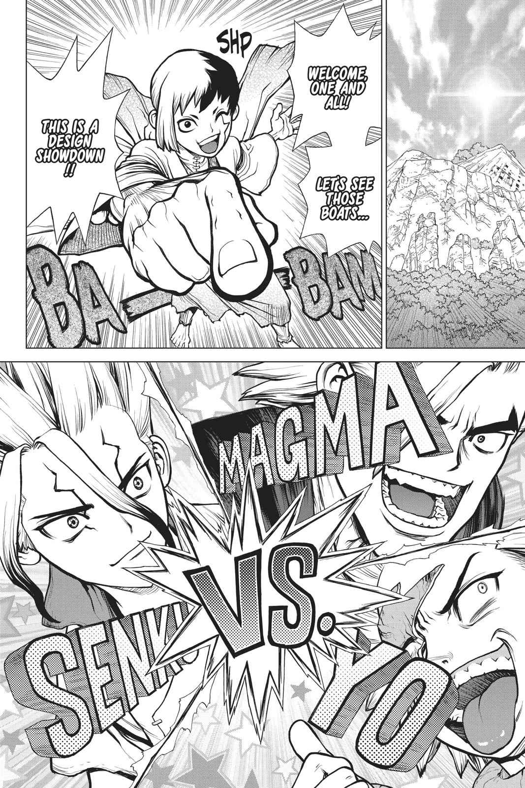 Dr Stone Chapter 84 Page 10