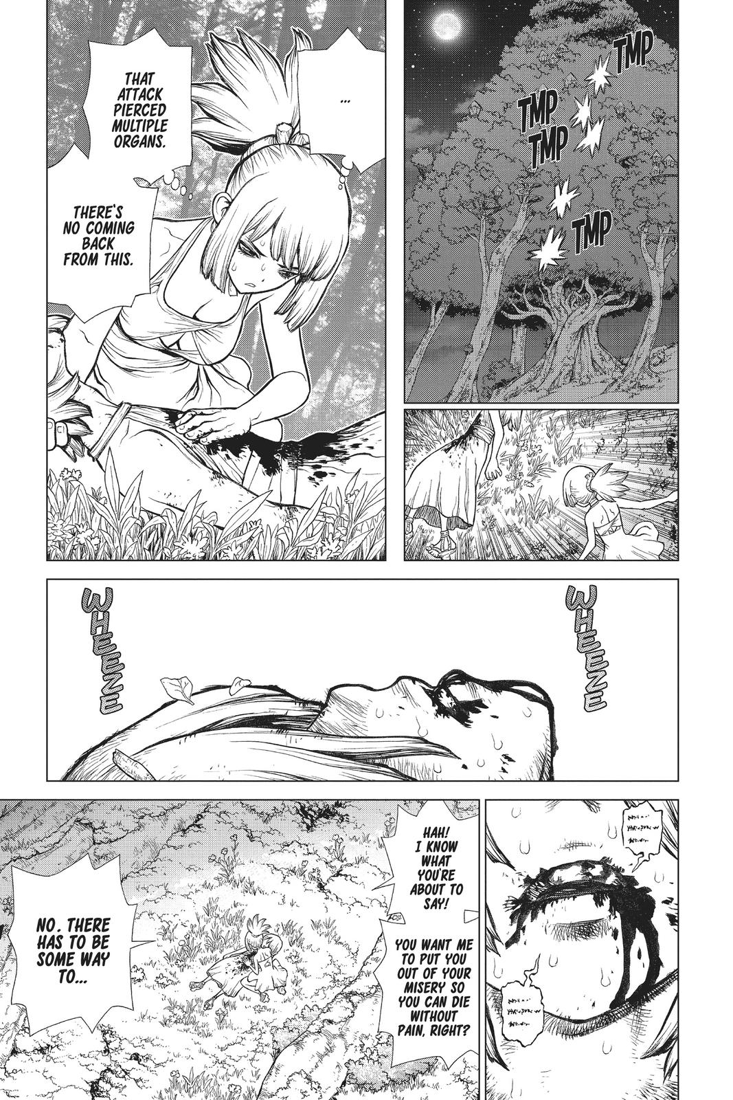 Dr Stone Chapter 121 Page 9