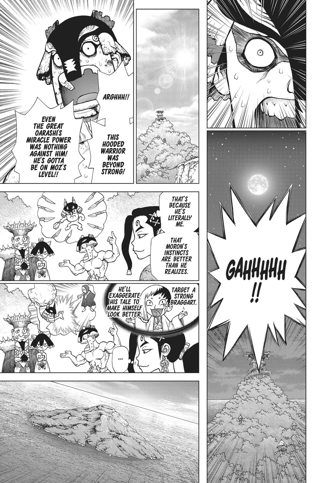 Dr Stone Chapter 124 Page 3