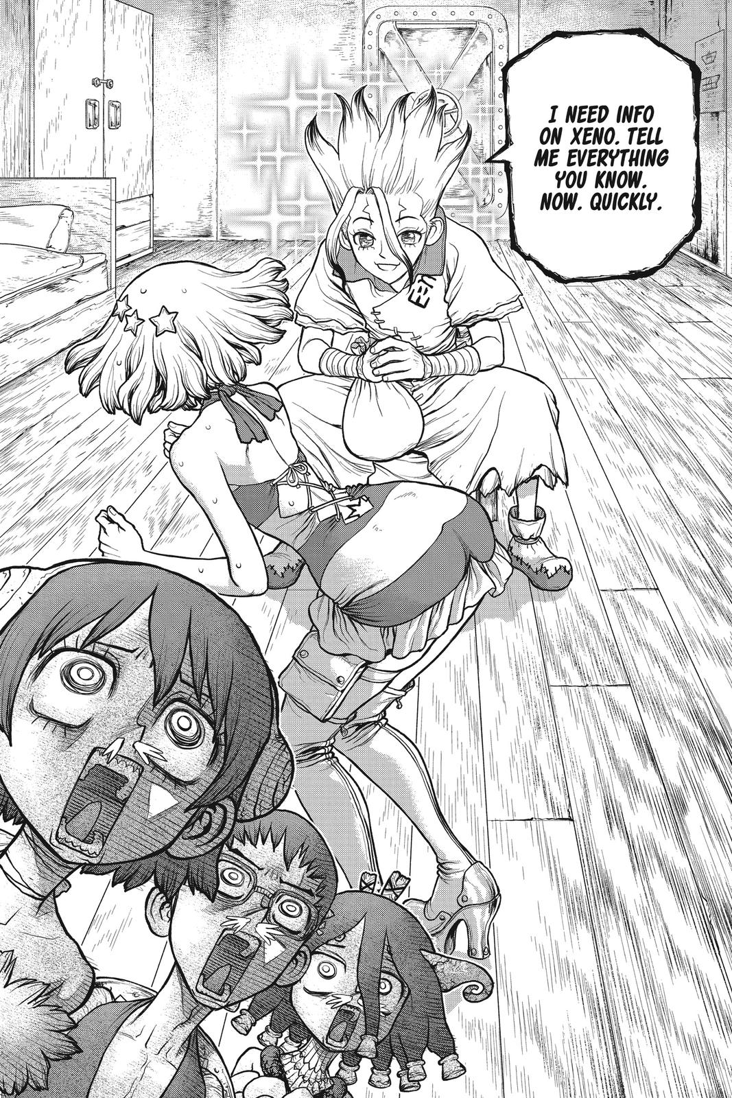 Dr Stone Chapter 155 Page 9