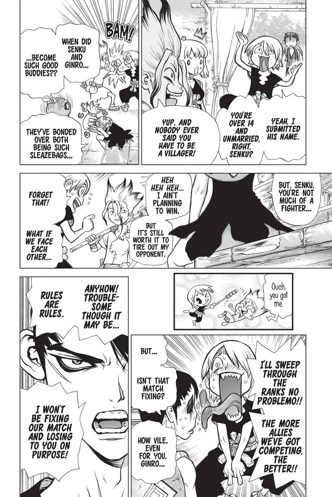 Dr Stone Chapter 33 Page 14