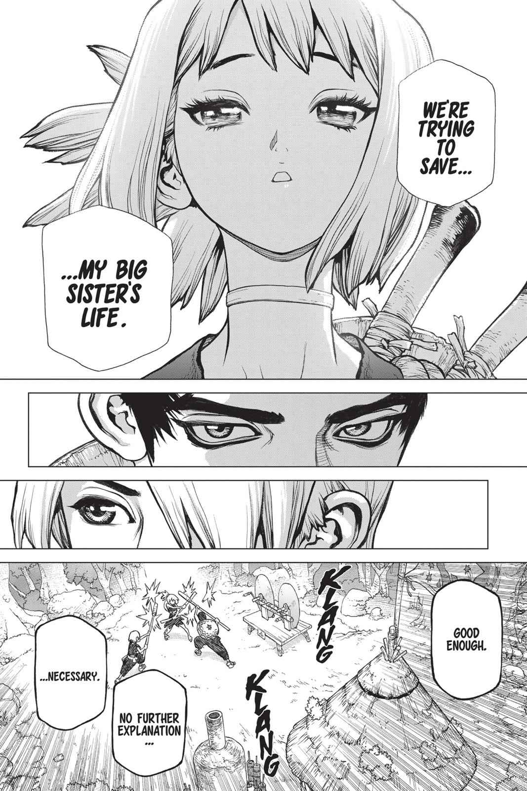 Dr Stone Chapter 27 Page 13