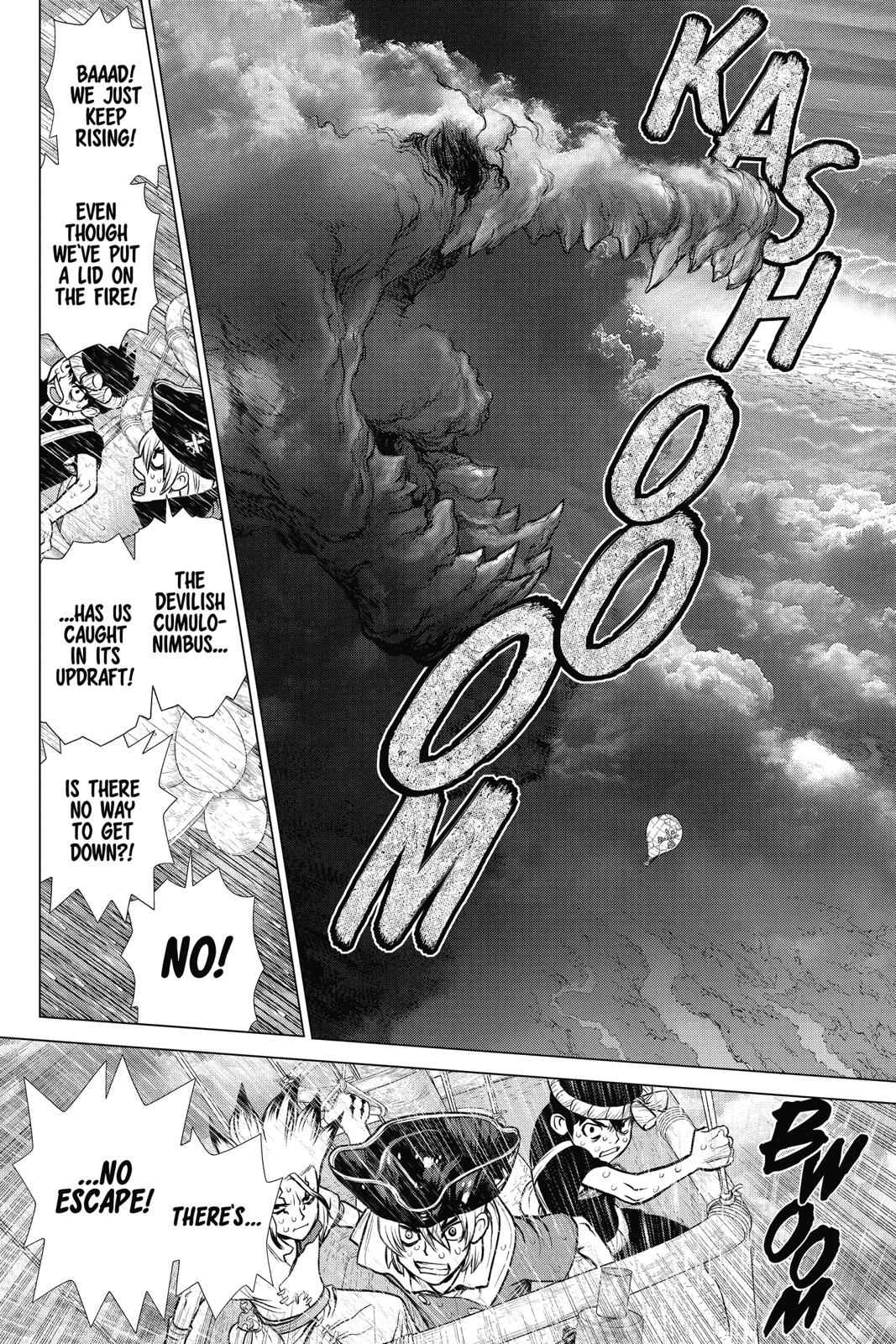 Dr Stone Chapter 89 Page 15