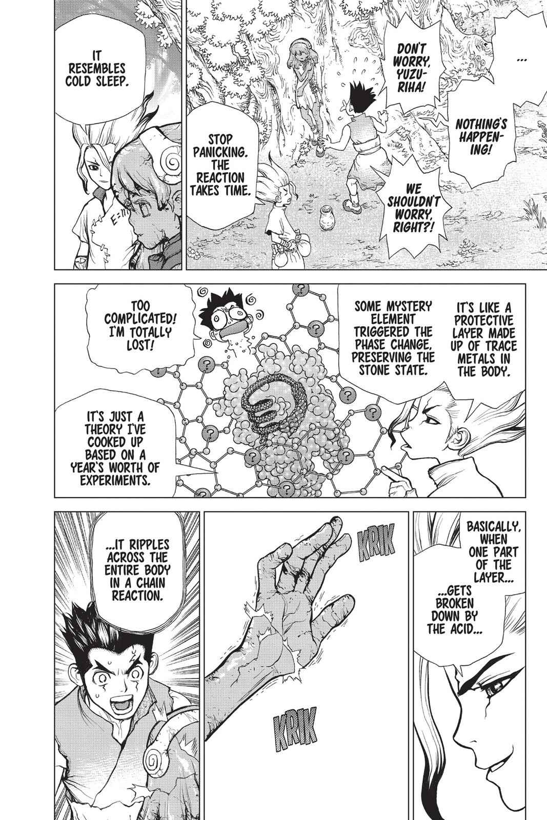 Dr Stone Chapter 5 Page 11