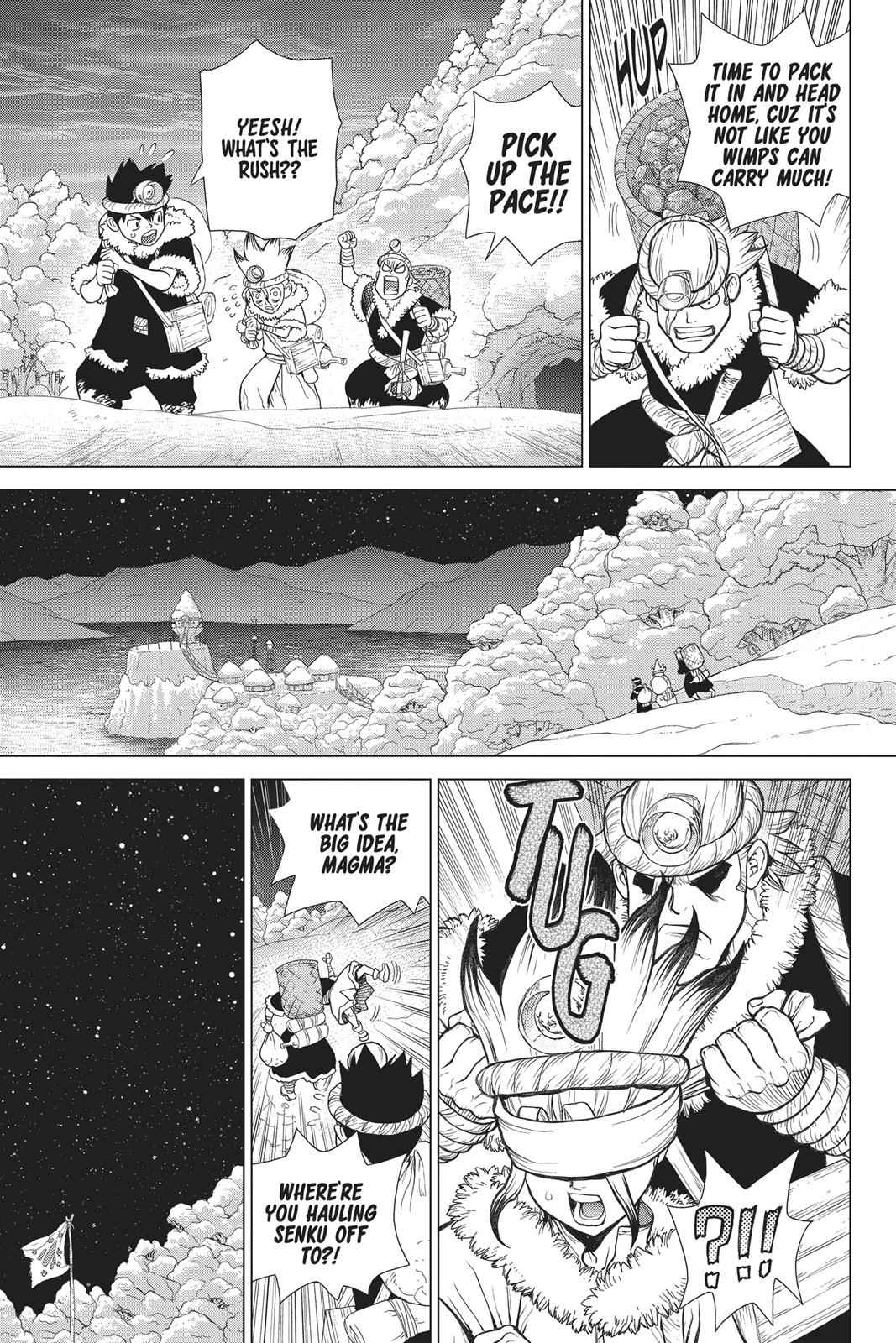 Dr Stone Chapter 56 Page 11
