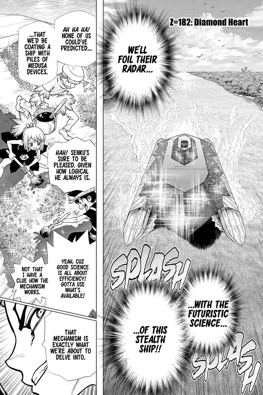 Dr Stone Chapter 182 Page 1