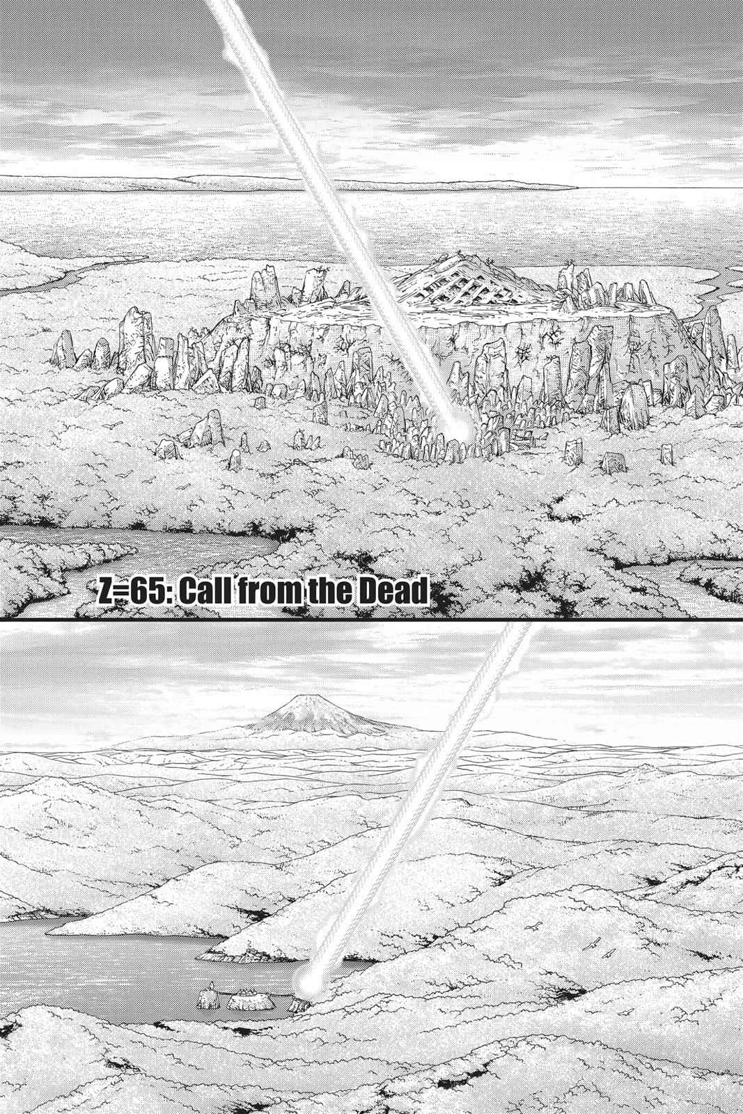 Dr Stone Chapter 65 Page 3