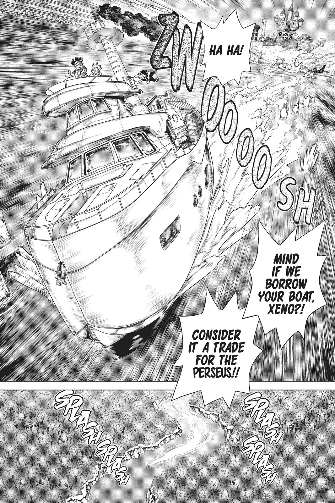 Dr Stone Chapter 168 Page 13