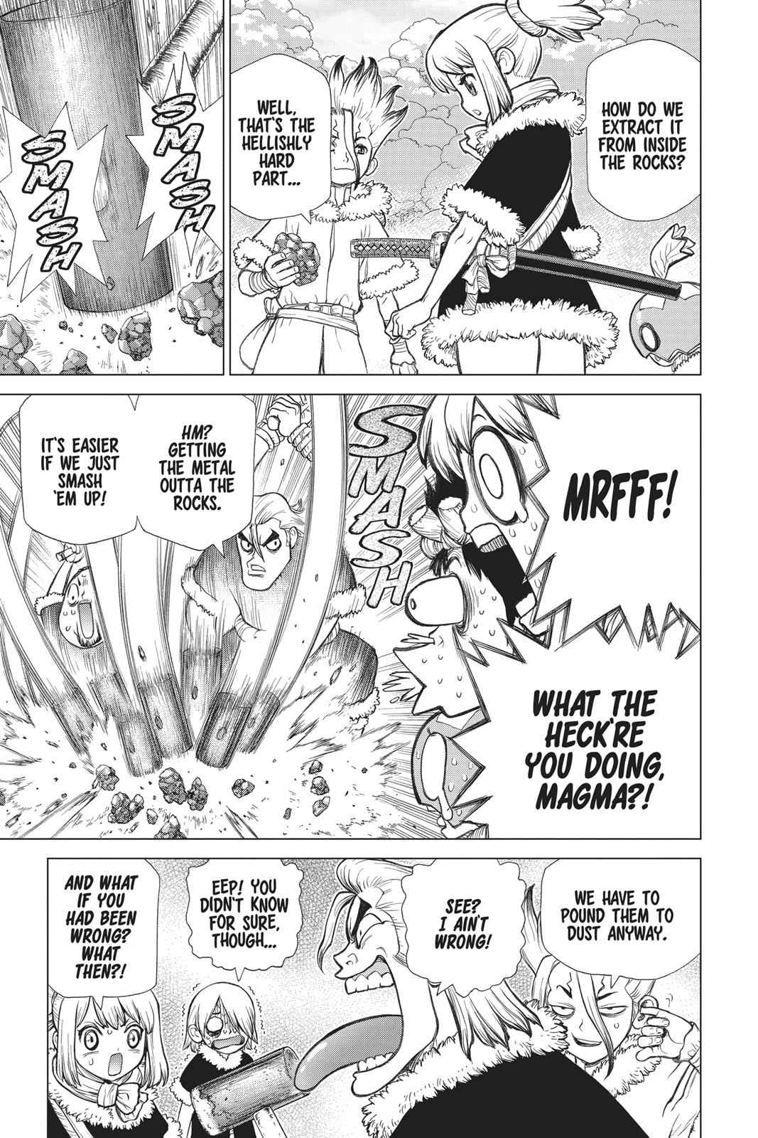 Dr Stone Chapter 57 Page 5