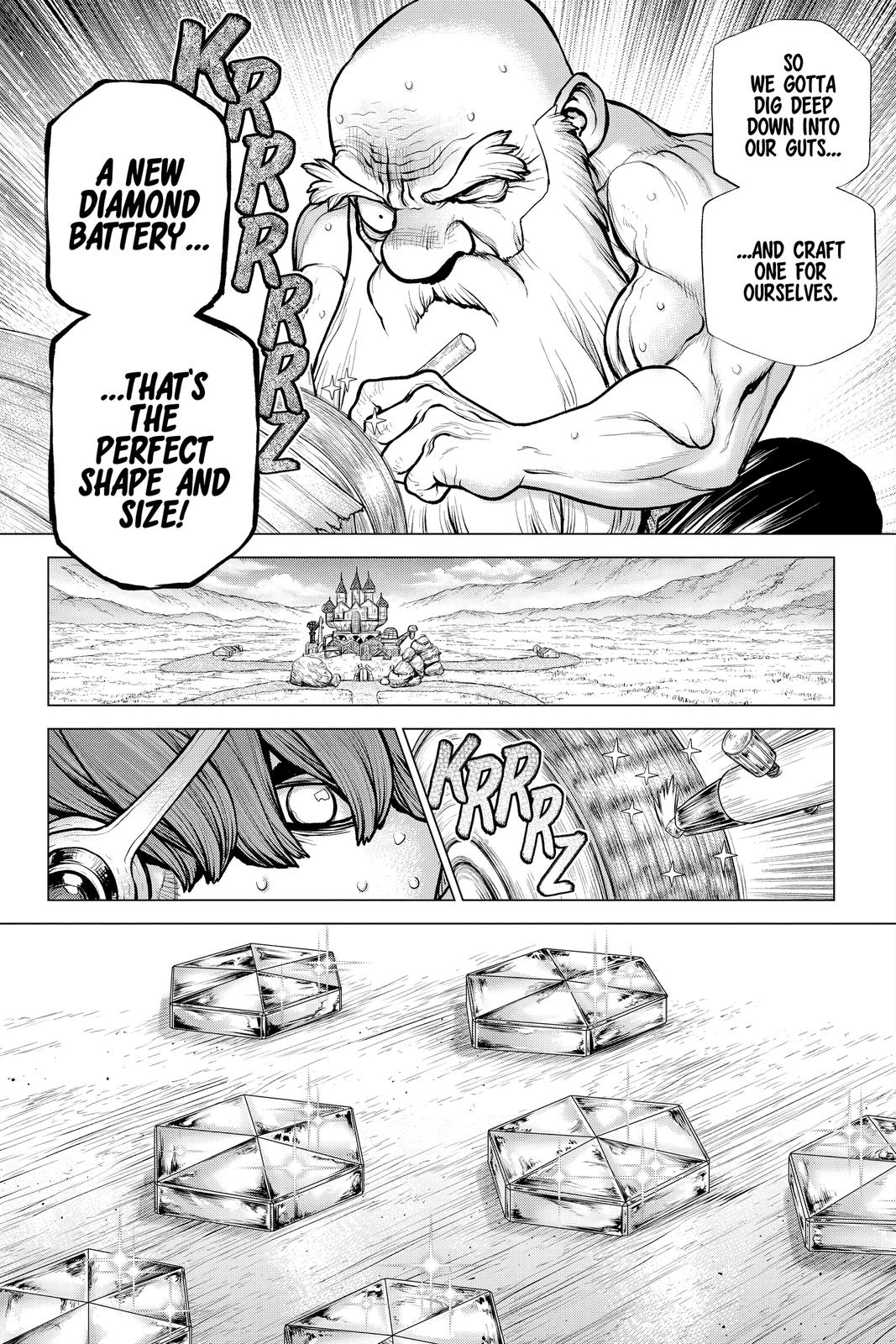 Dr Stone Chapter 185 Page 4