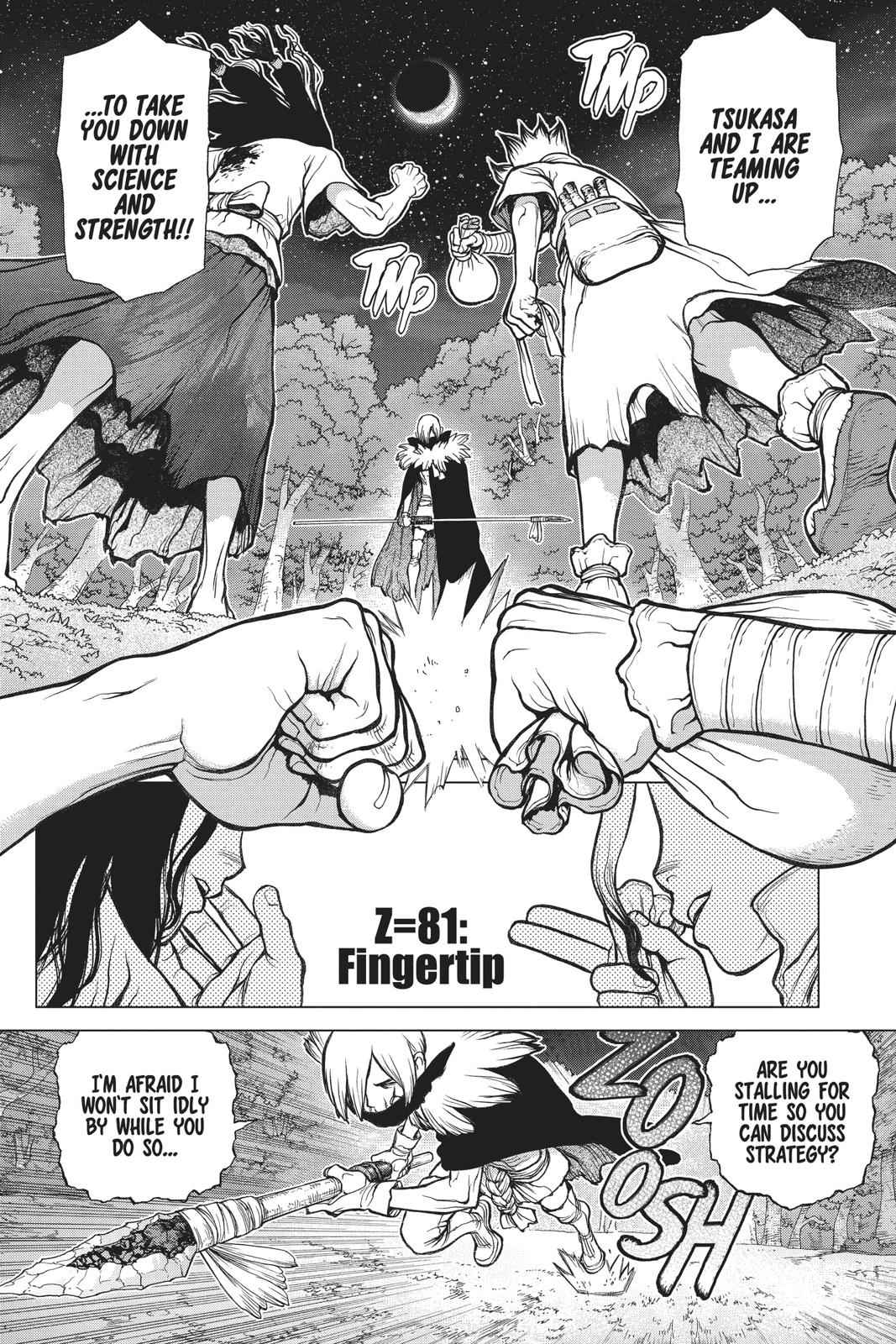 Dr Stone Chapter 81 Page 2