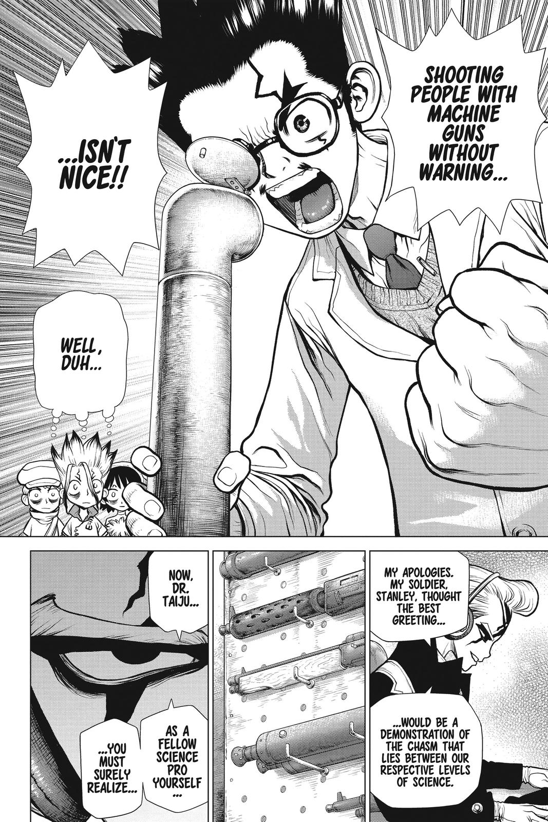 Dr Stone Chapter 152 Page 15