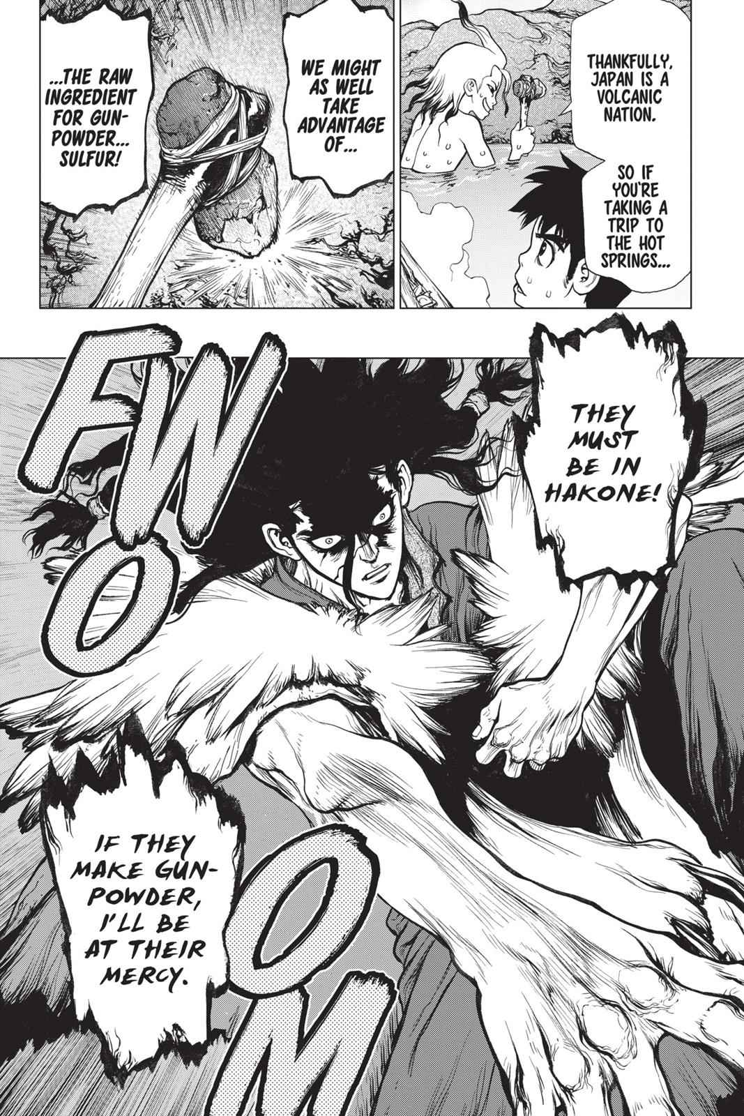Dr Stone Chapter 7 Page 15