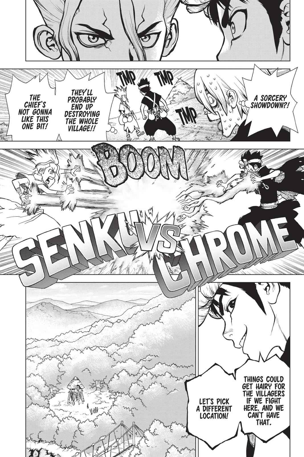 Dr Stone Chapter 18 Page 4