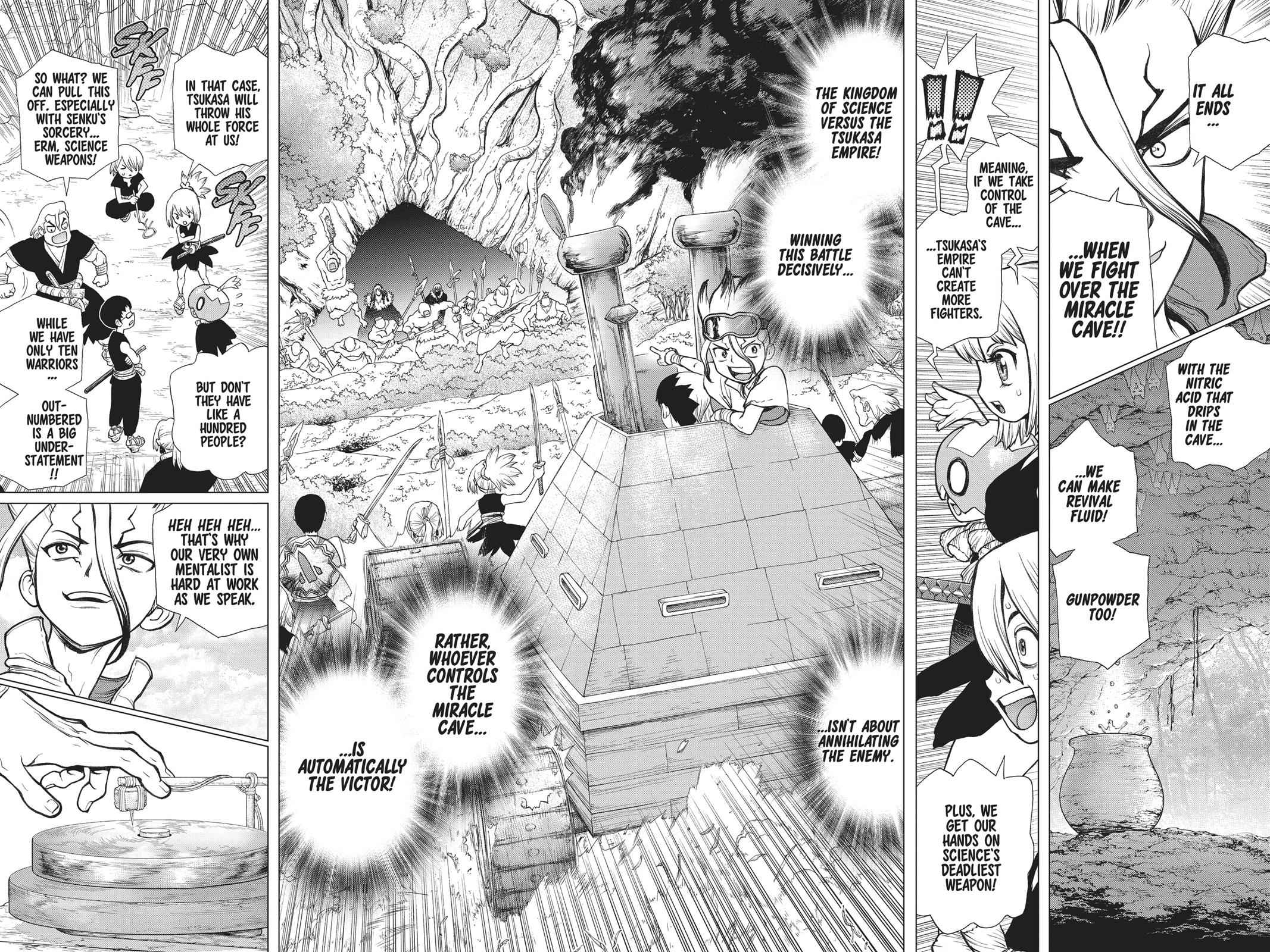 Dr Stone Chapter 73 Page 4