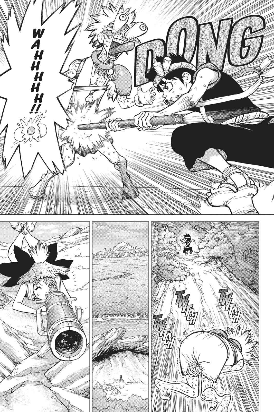 Dr Stone Chapter 72 Page 13