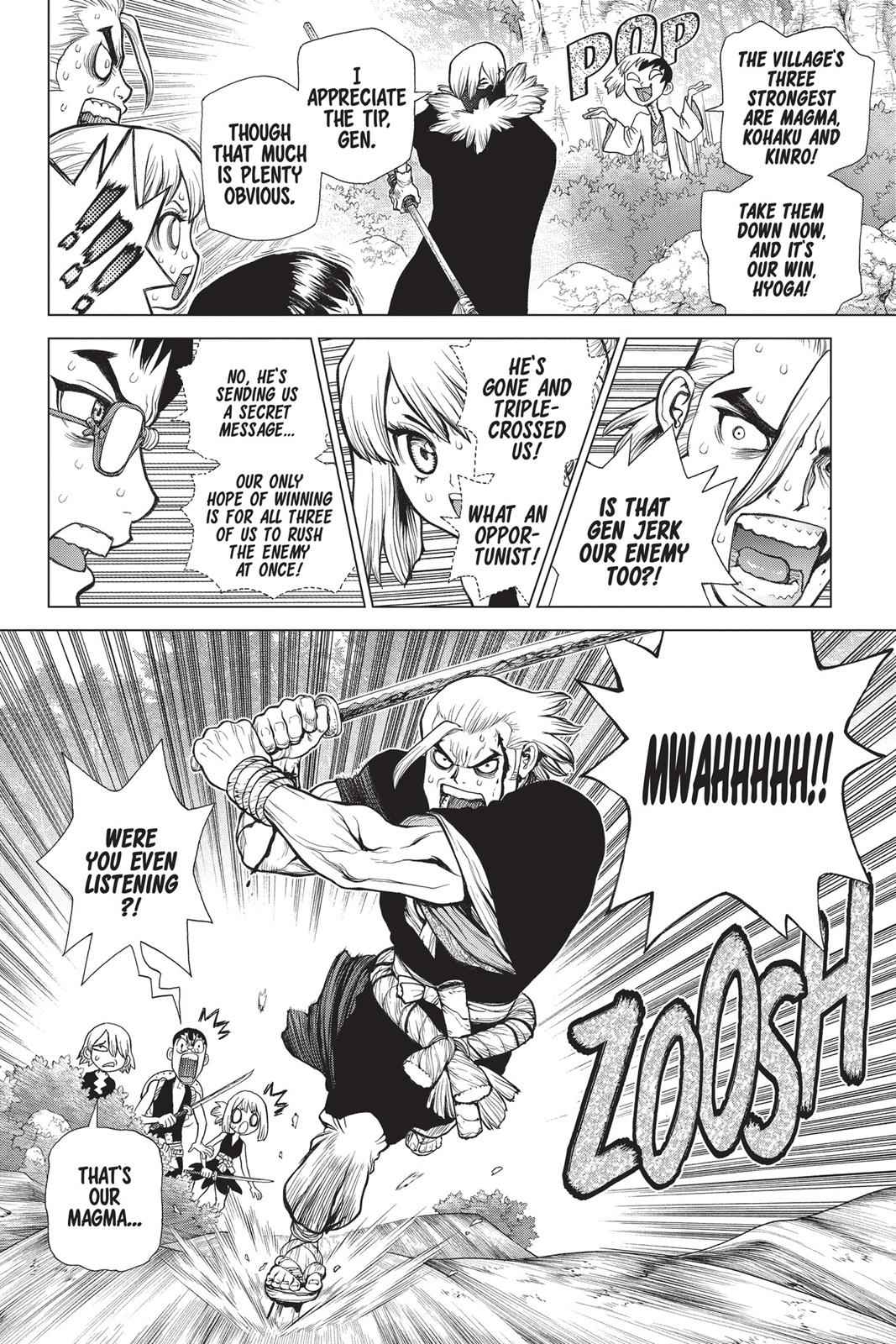 Dr Stone Chapter 48 Page 8
