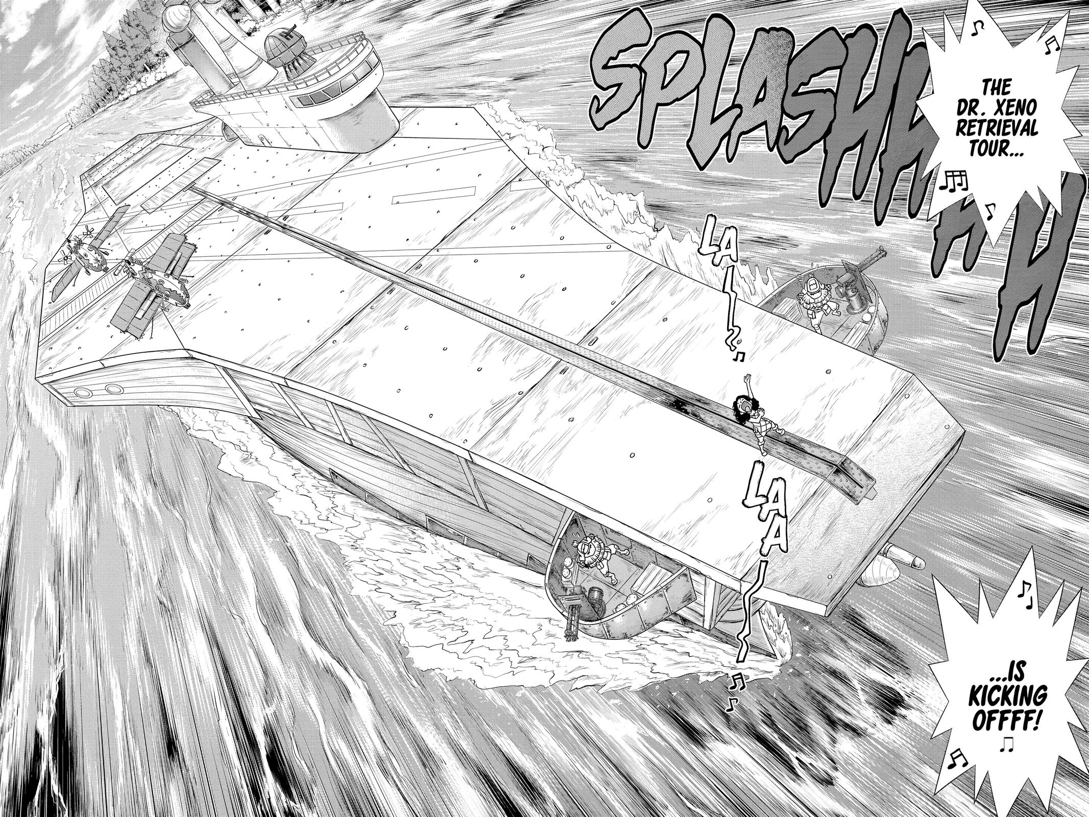 Dr Stone Chapter 170 Page 13