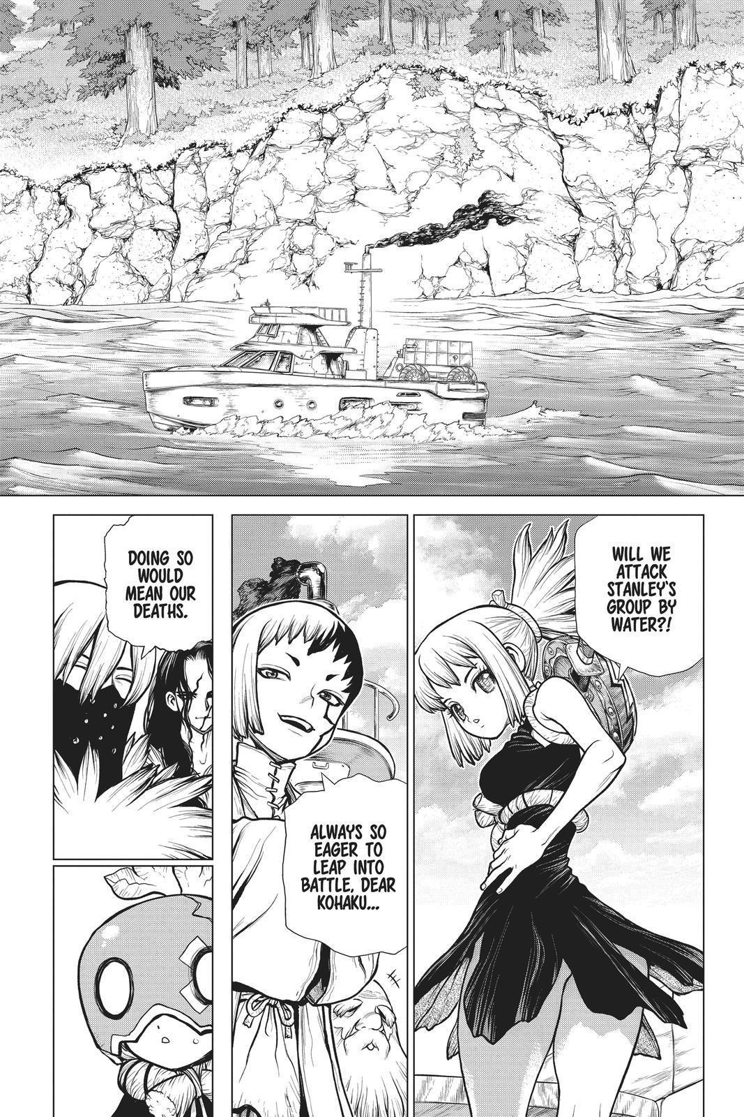 Dr Stone Chapter 168 Page 14